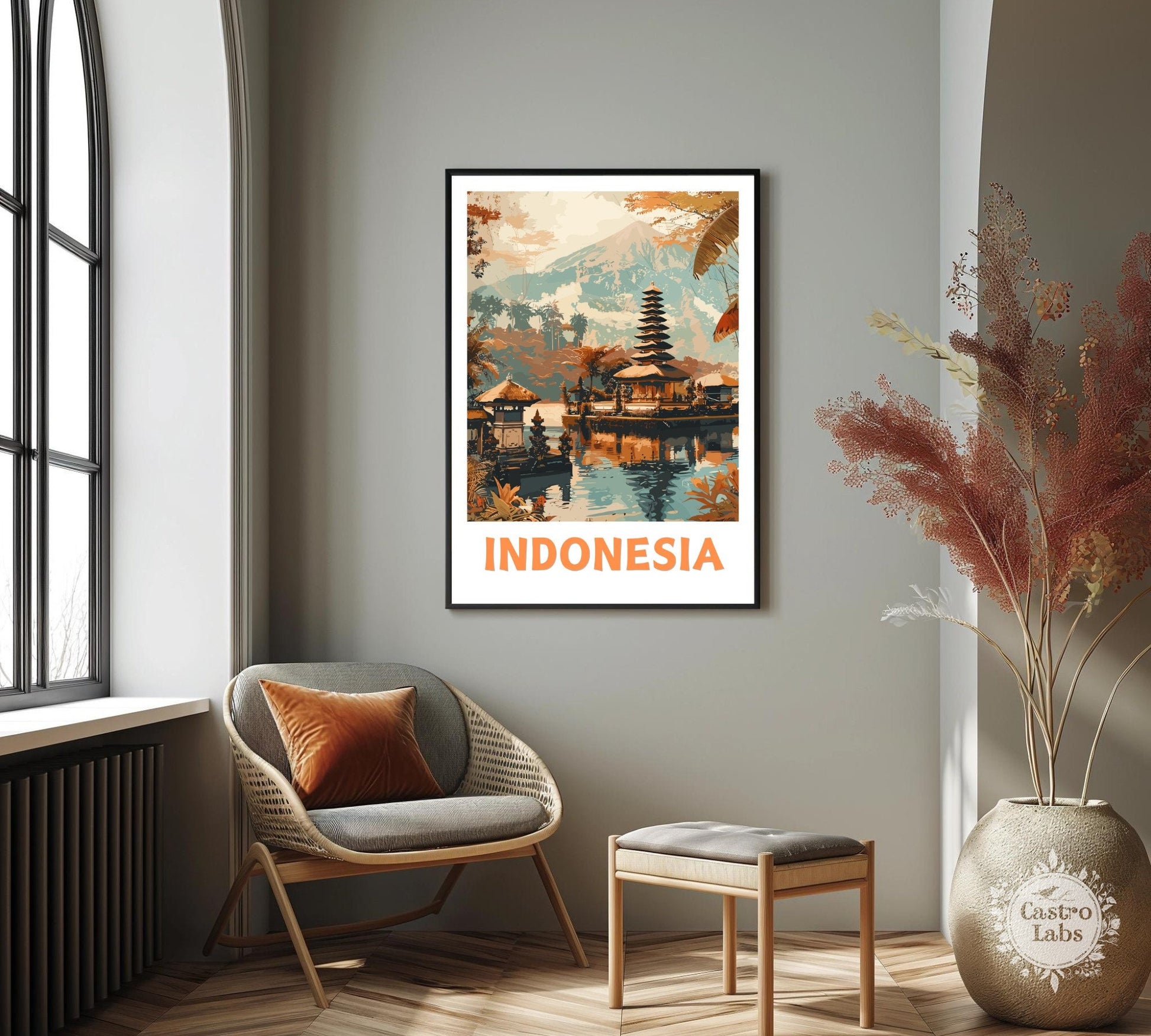 Indonesia Poster