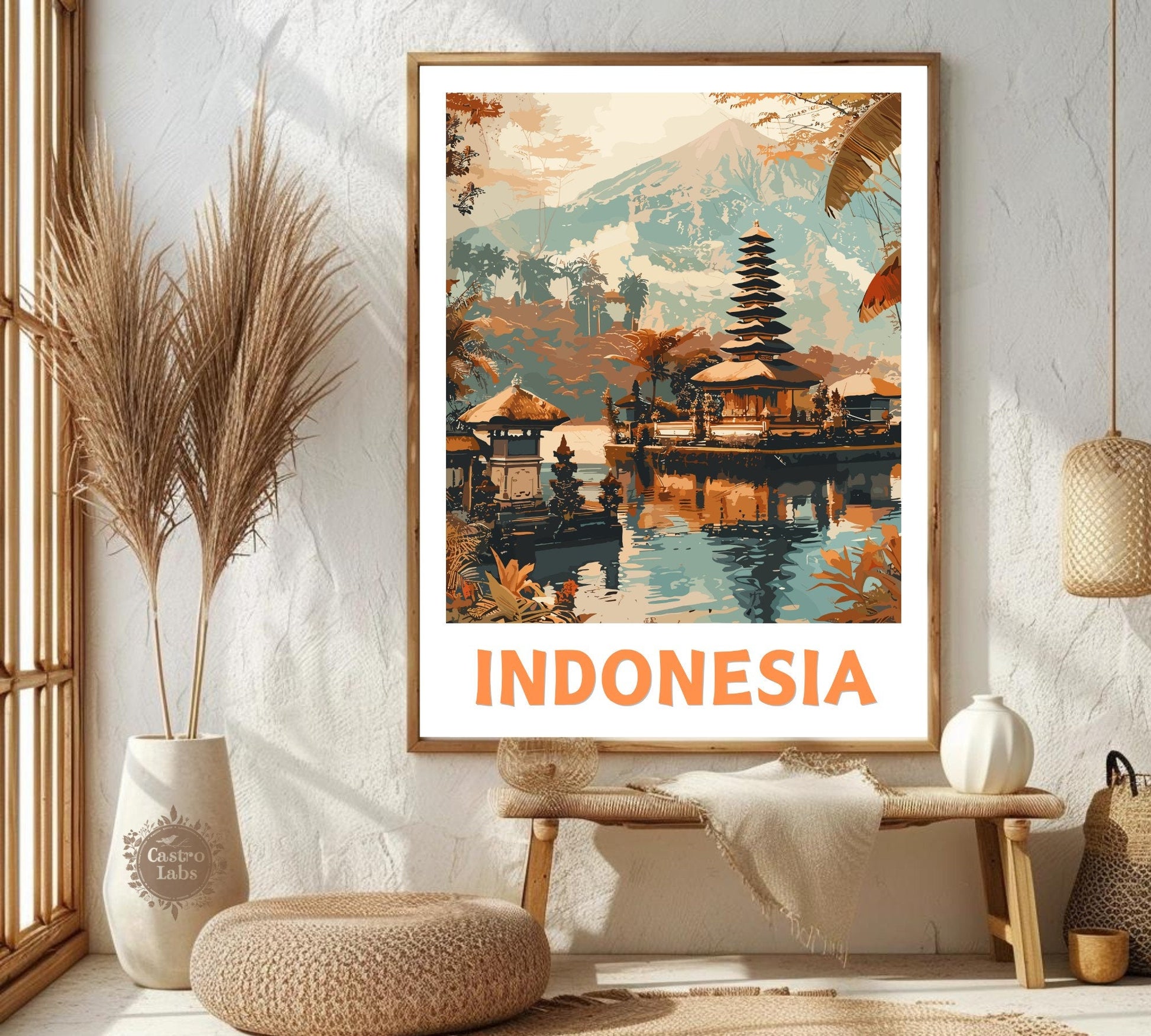 Indonesia Poster