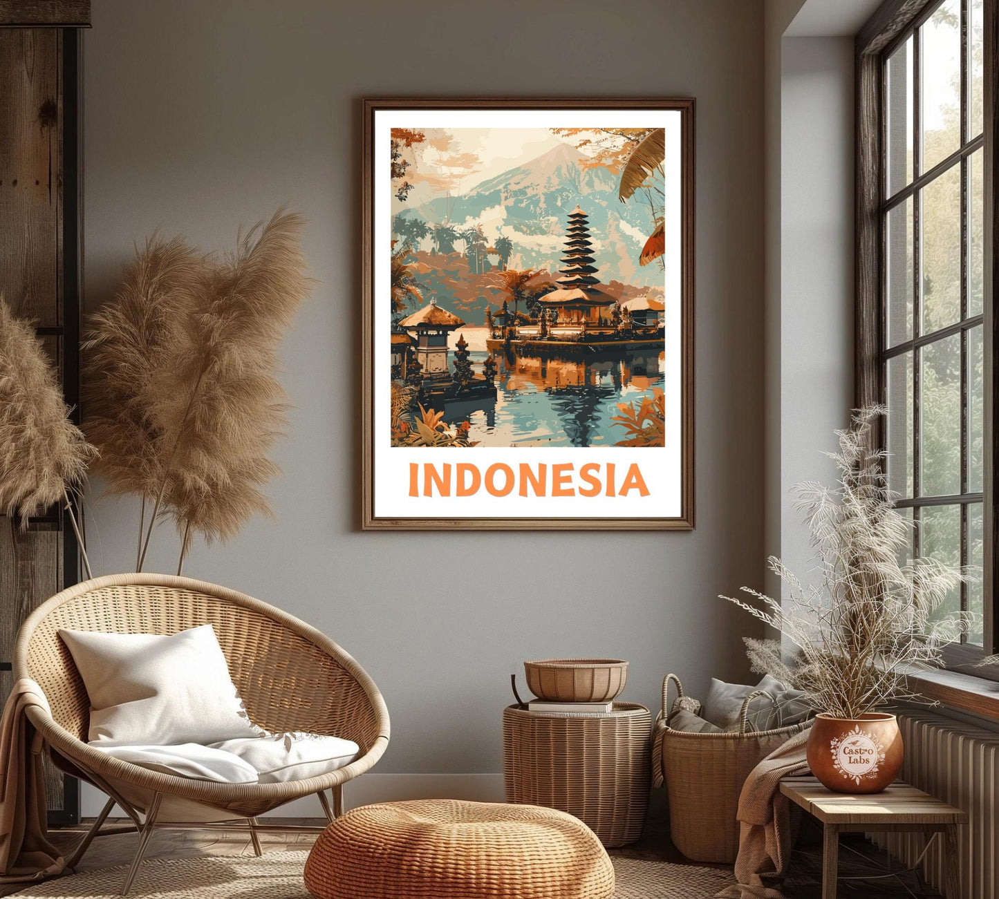 Indonesia Poster