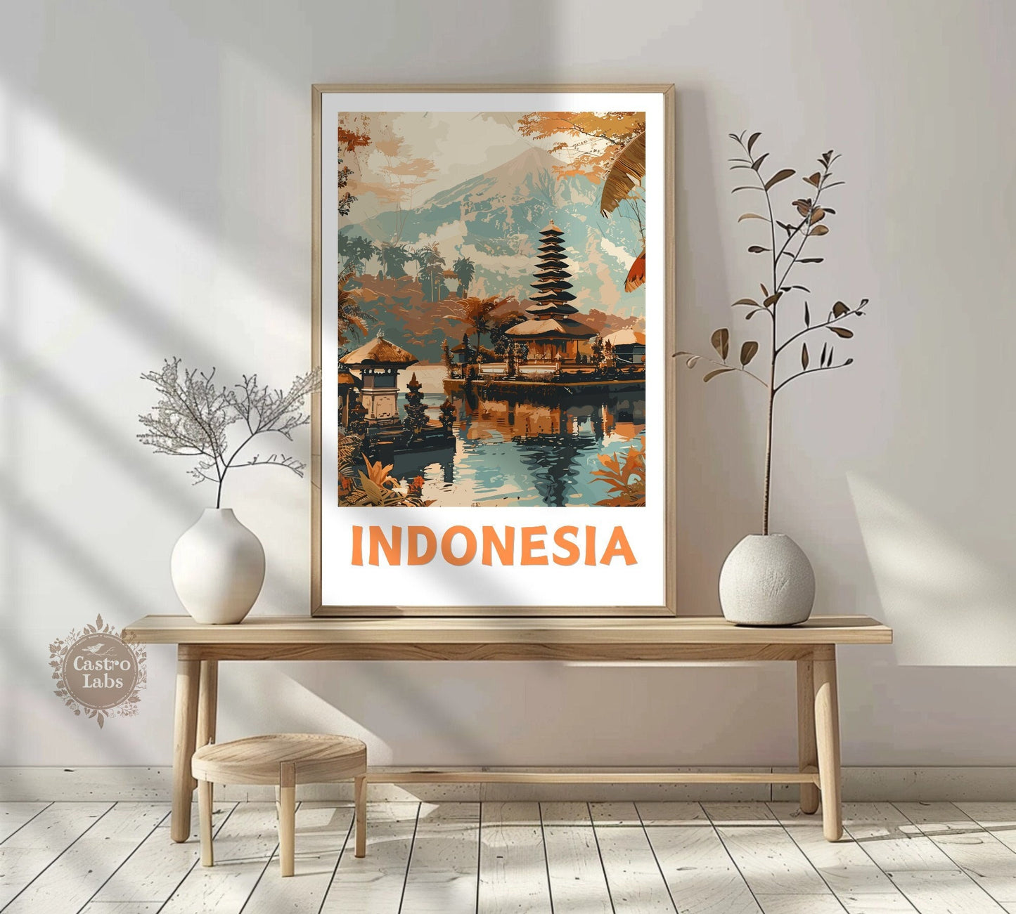 Indonesia Poster