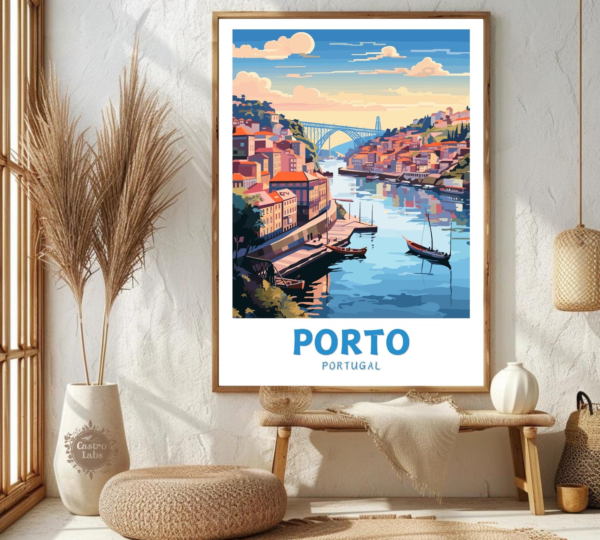 Porto Riviera Poster