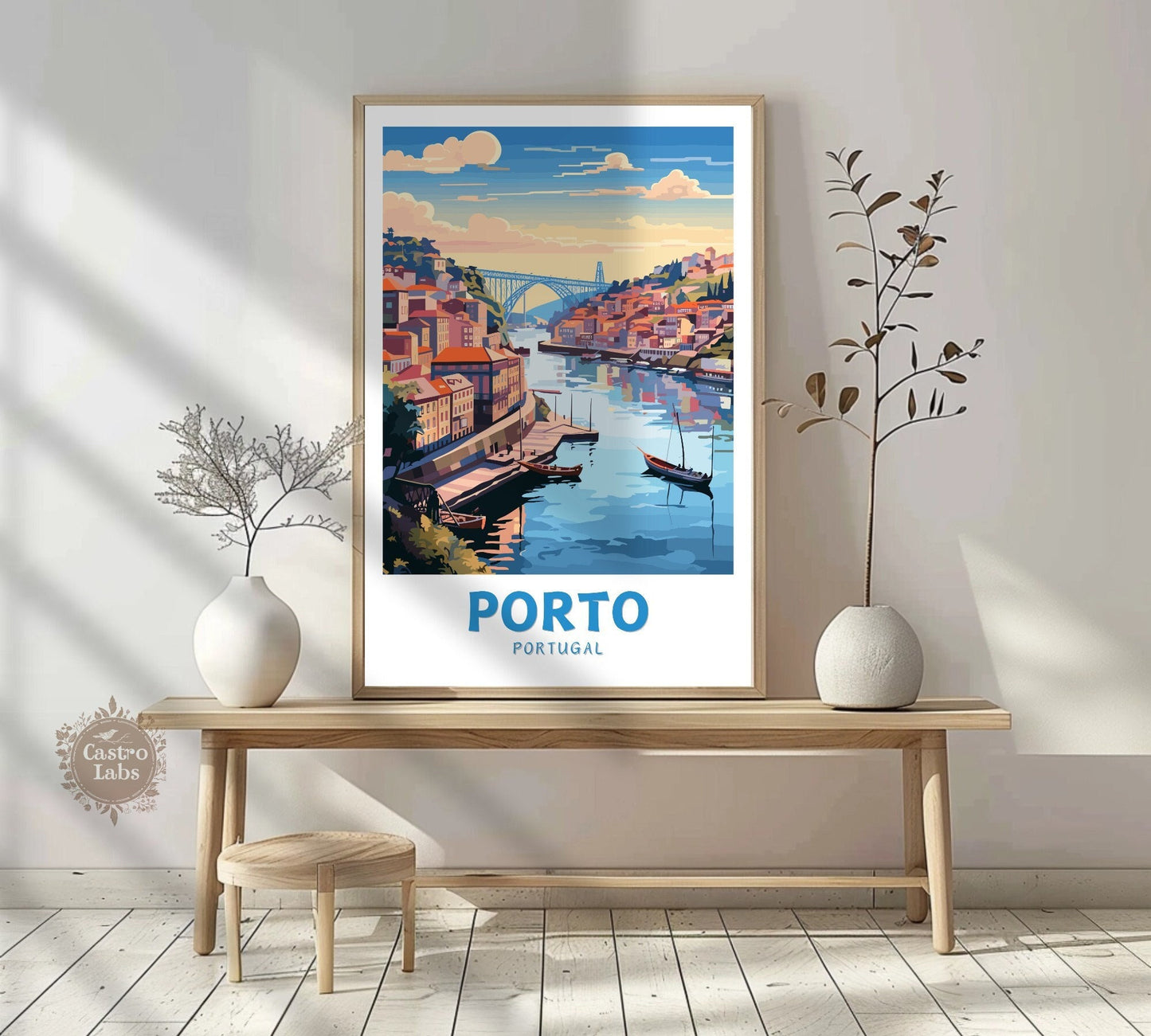 Porto Riviera Poster