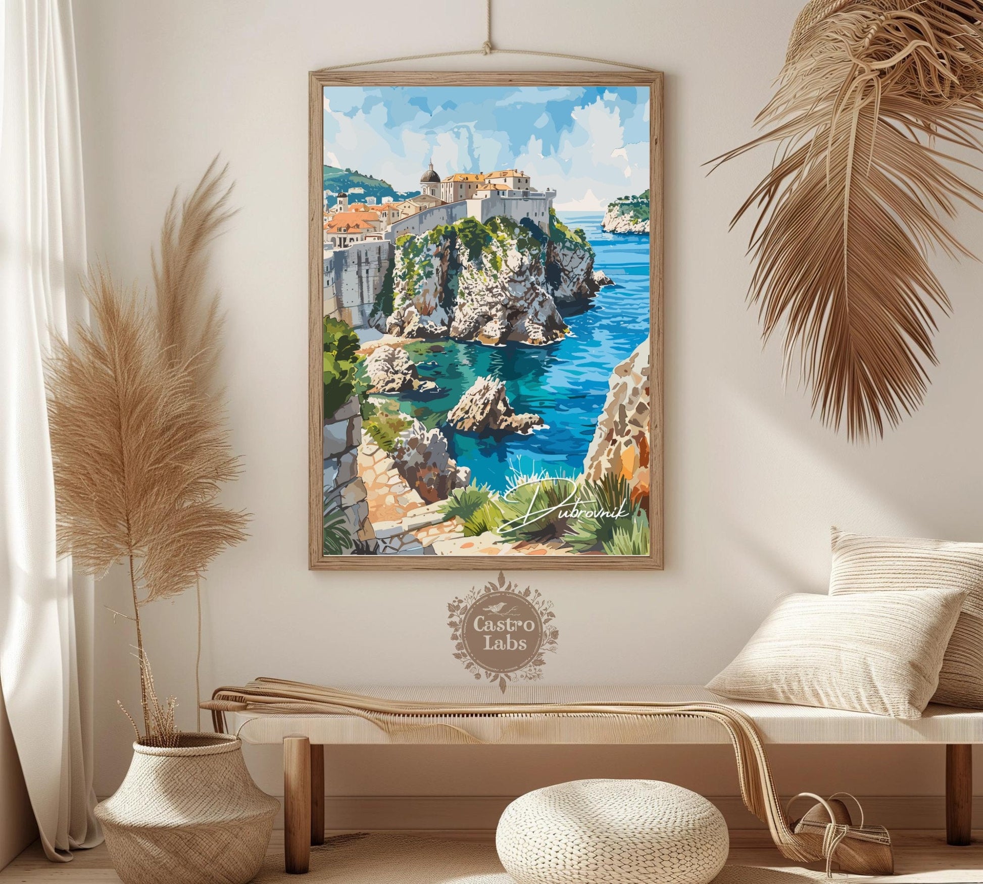 Dubrovnik Croatia Photo Print