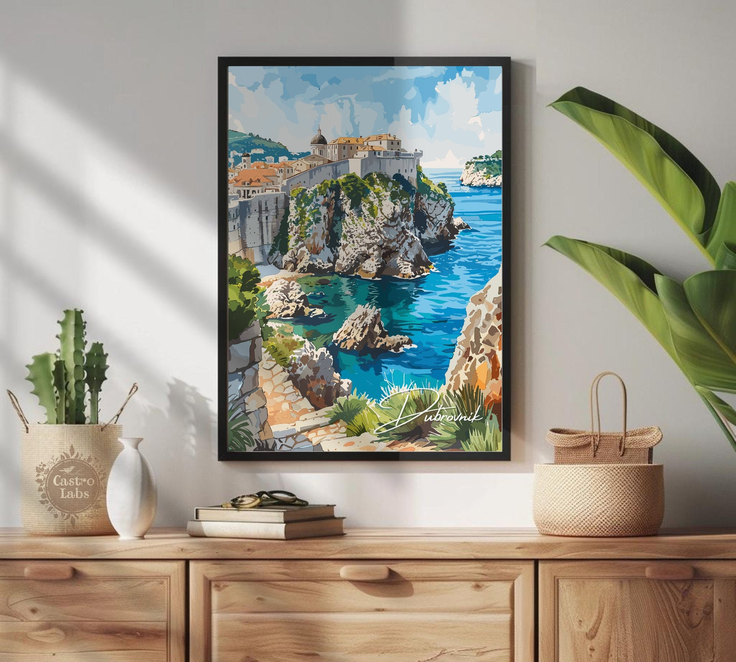 Dubrovnik Croatia Photo Print