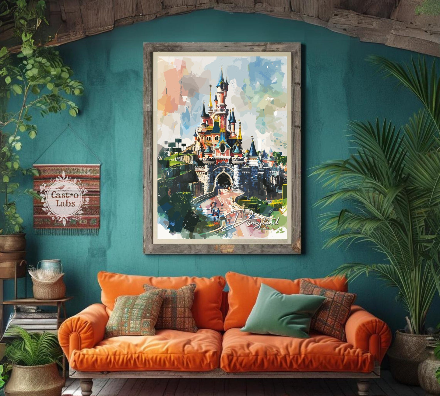 Magic Kingdom, Disneyland poster