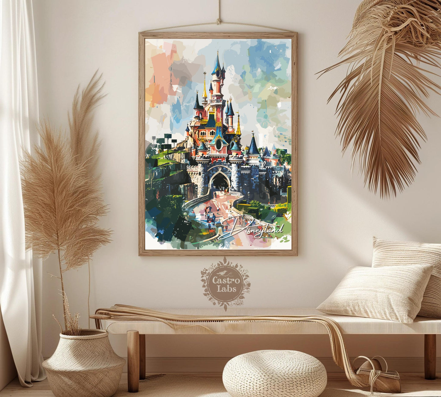 Magic Kingdom, Disneyland poster