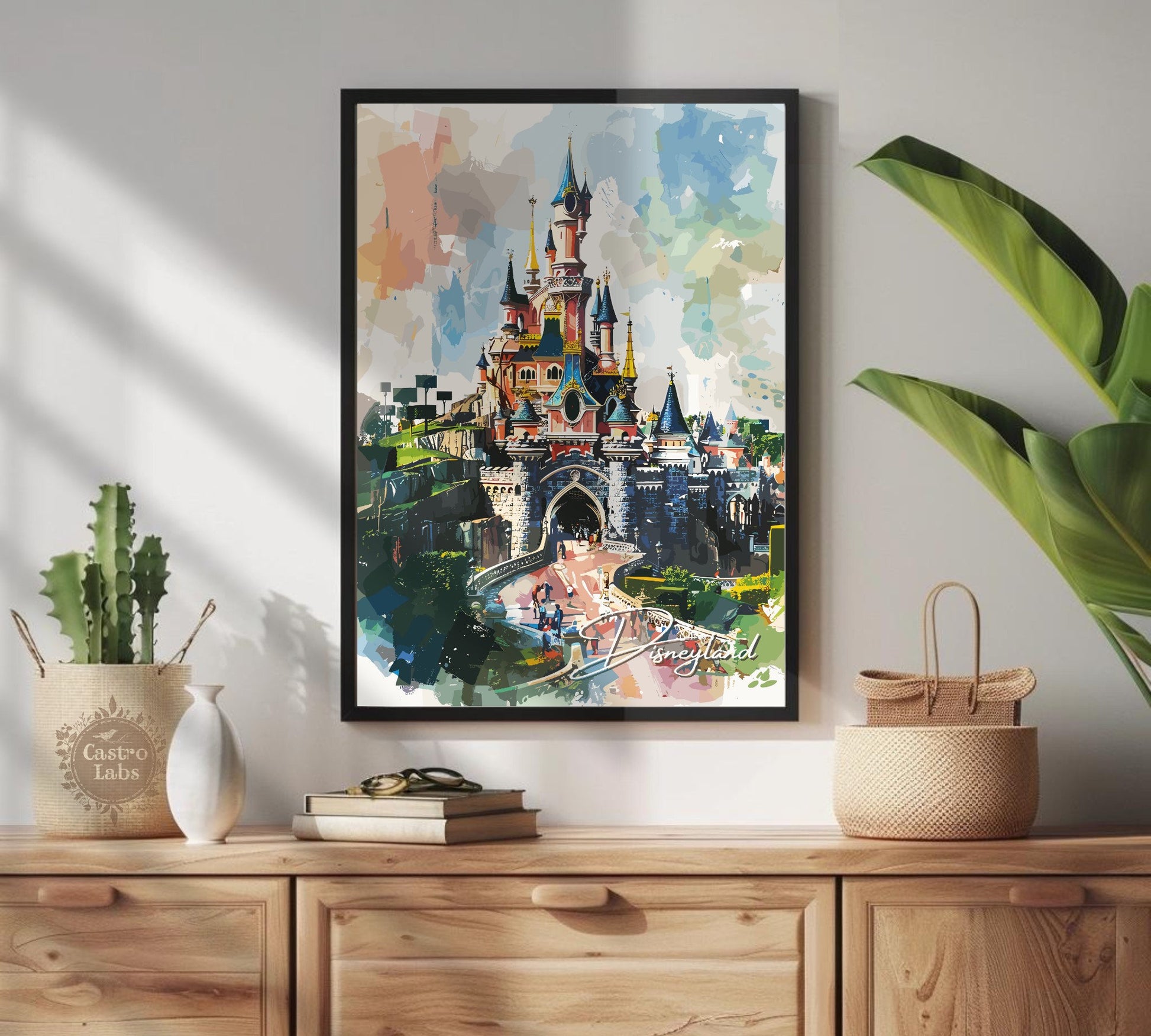 Magic Kingdom, Disneyland poster