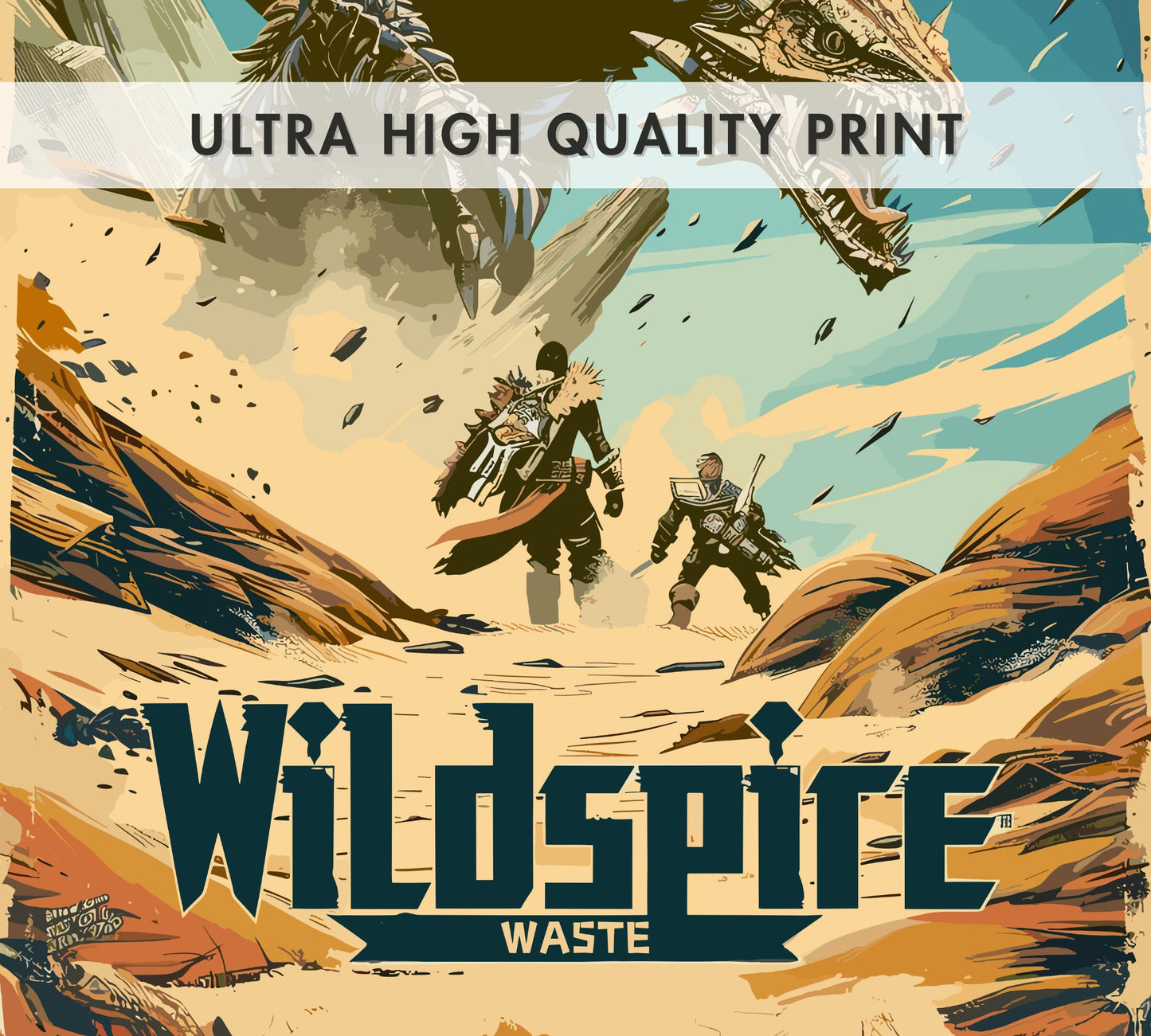 Wildspire Waste Monster Hunter World