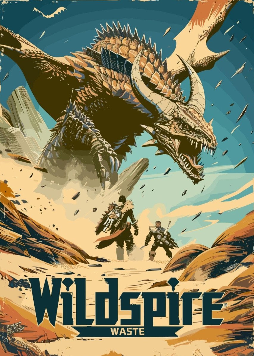 Wildspire Waste Monster Hunter World