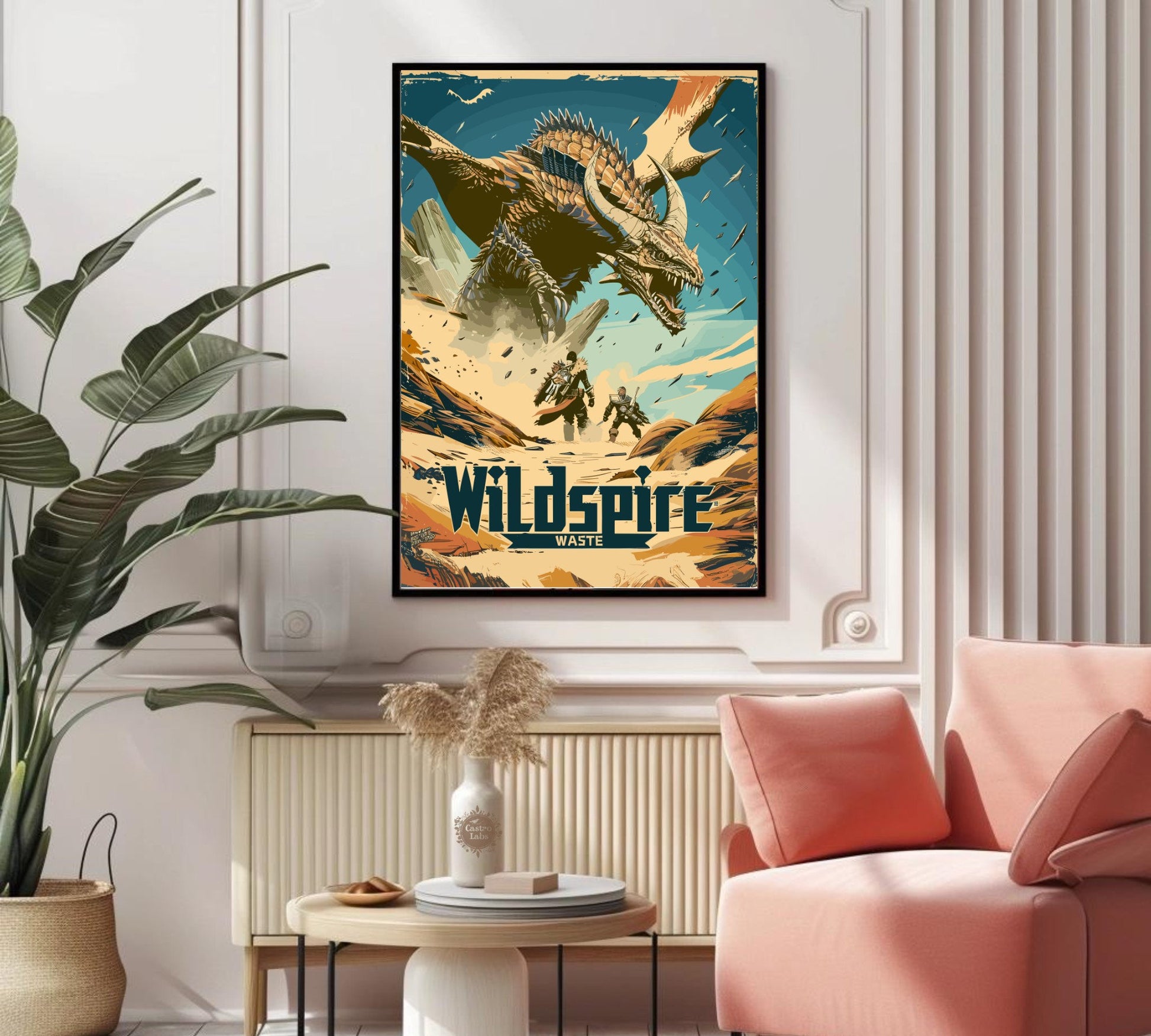 Wildspire Waste Monster Hunter World