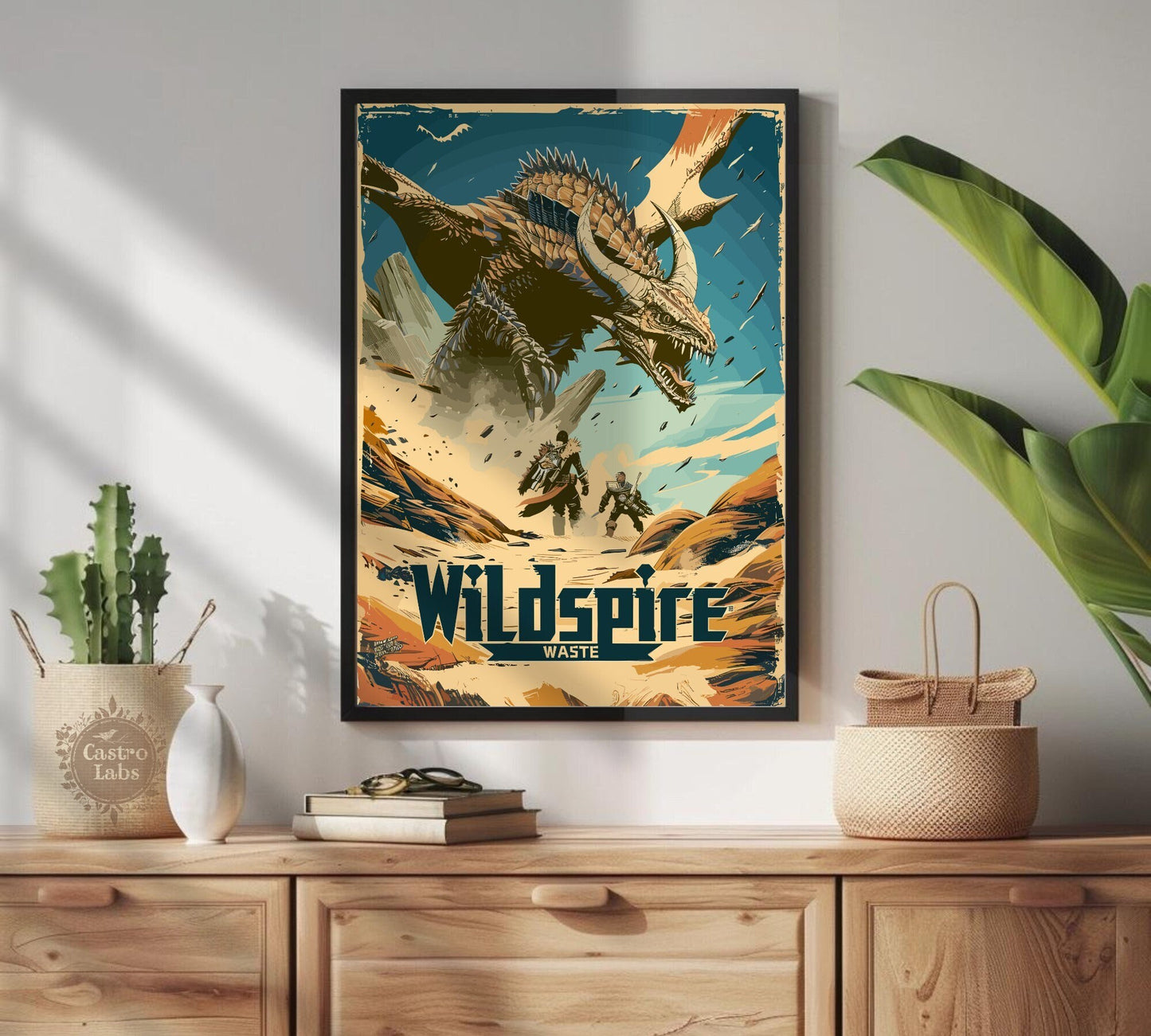 Wildspire Waste Monster Hunter World