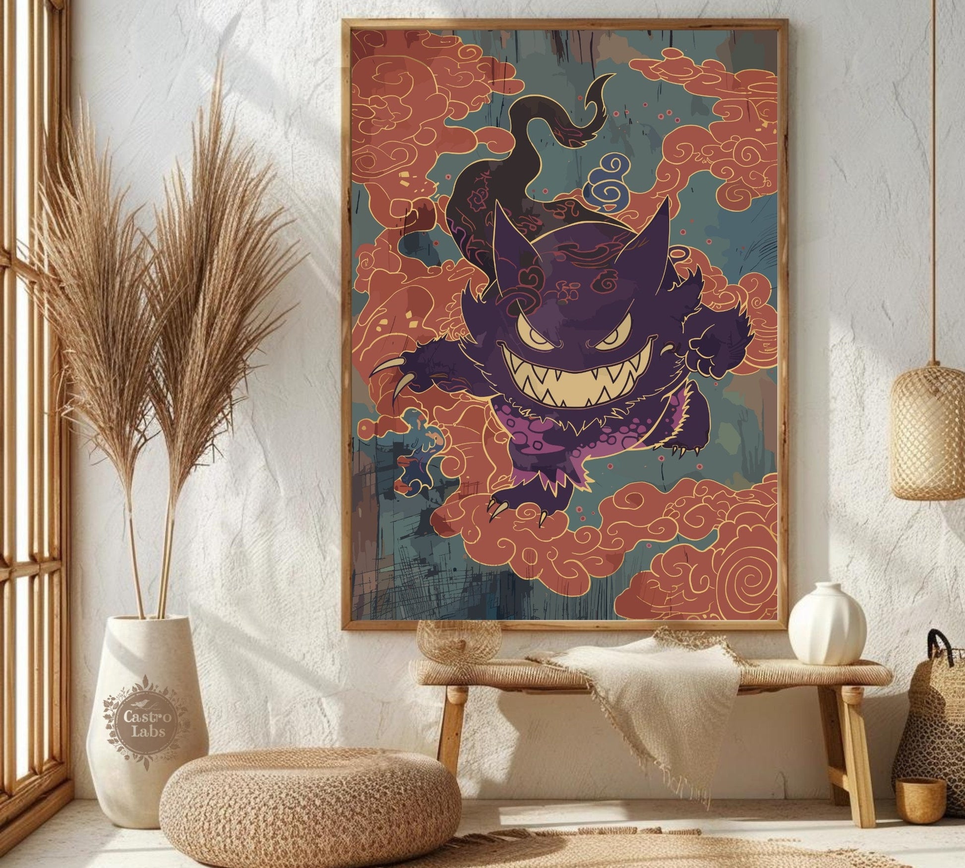 Pokemon Gengar Poster