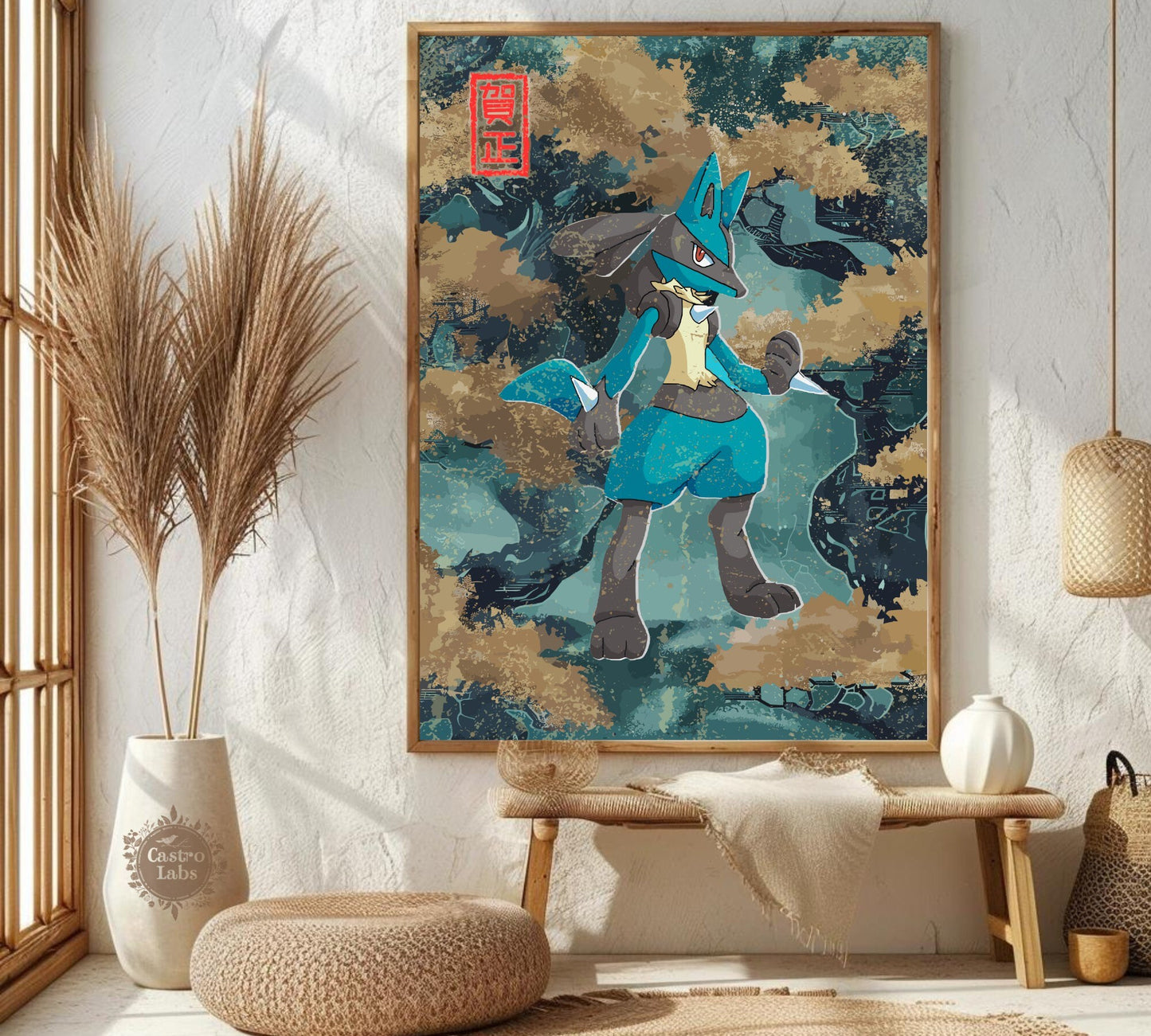 Lucario Pokemon