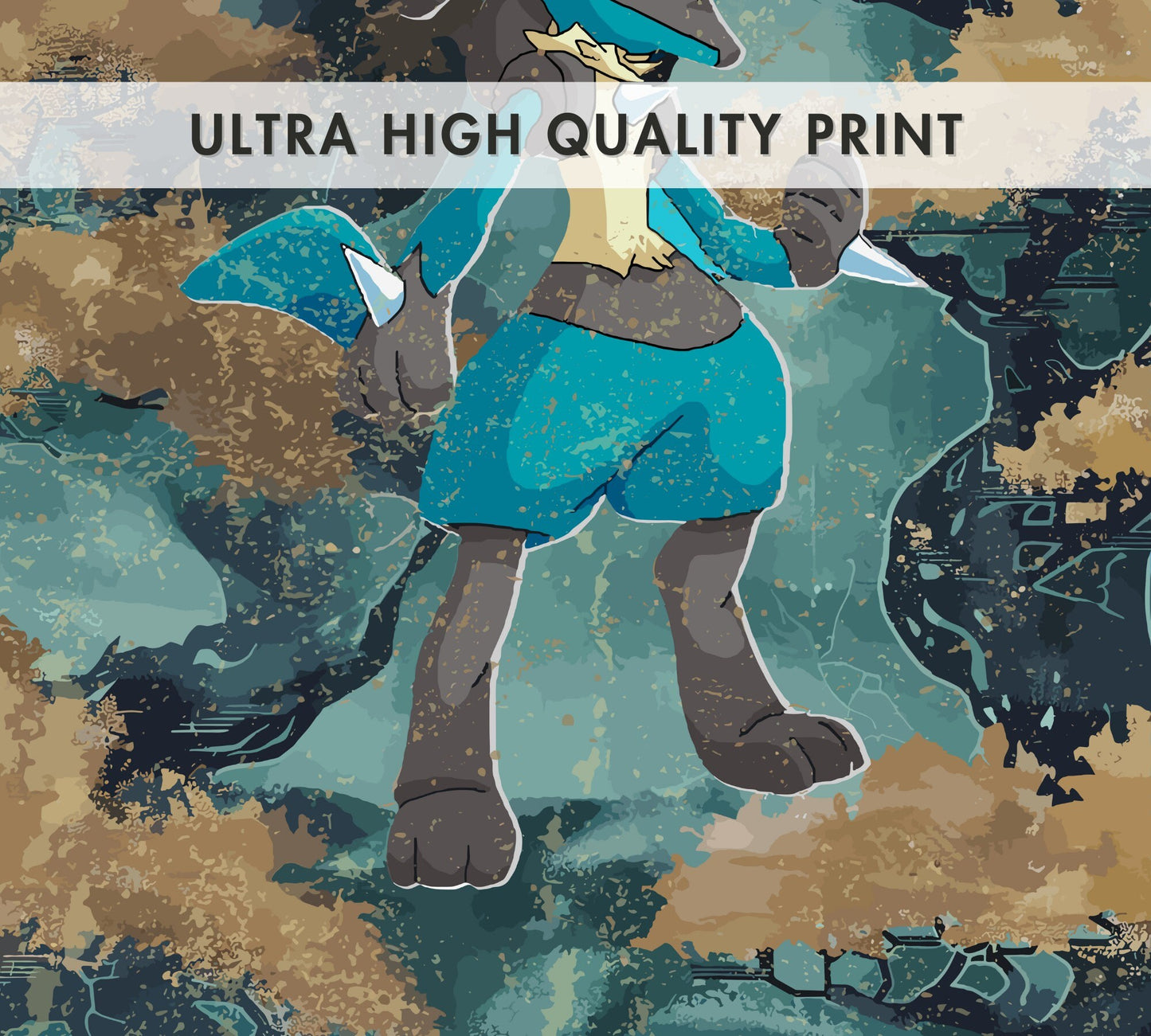 Lucario Artwork