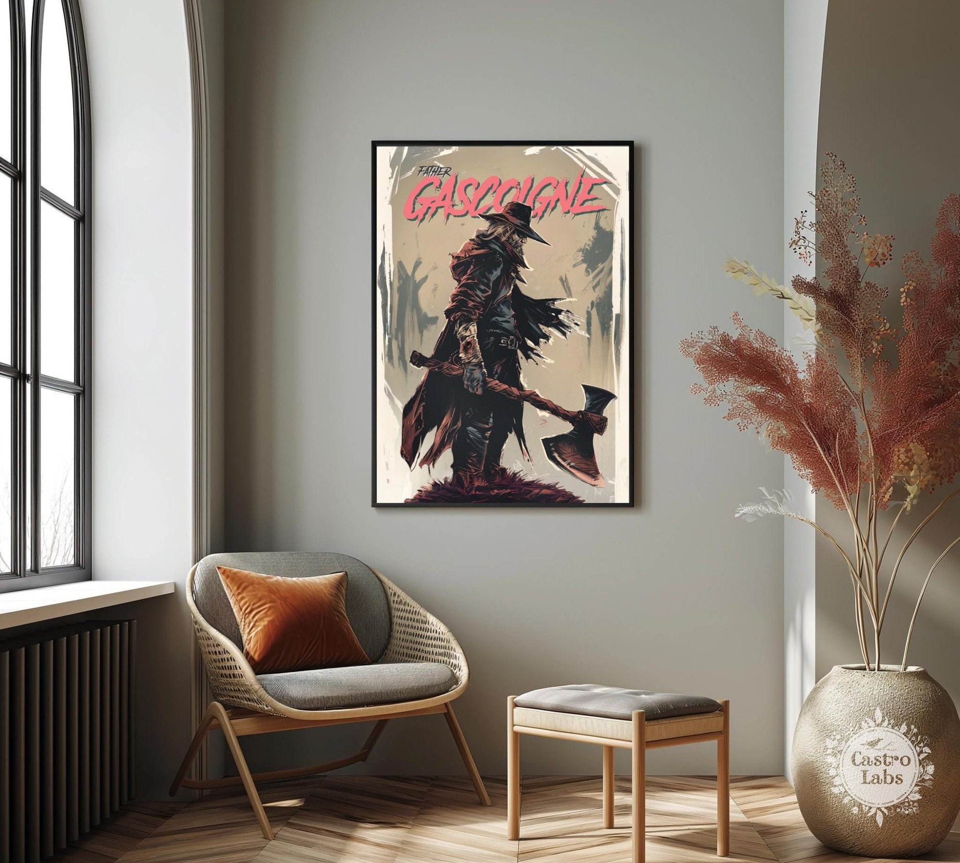 Father Gascoigne Poster