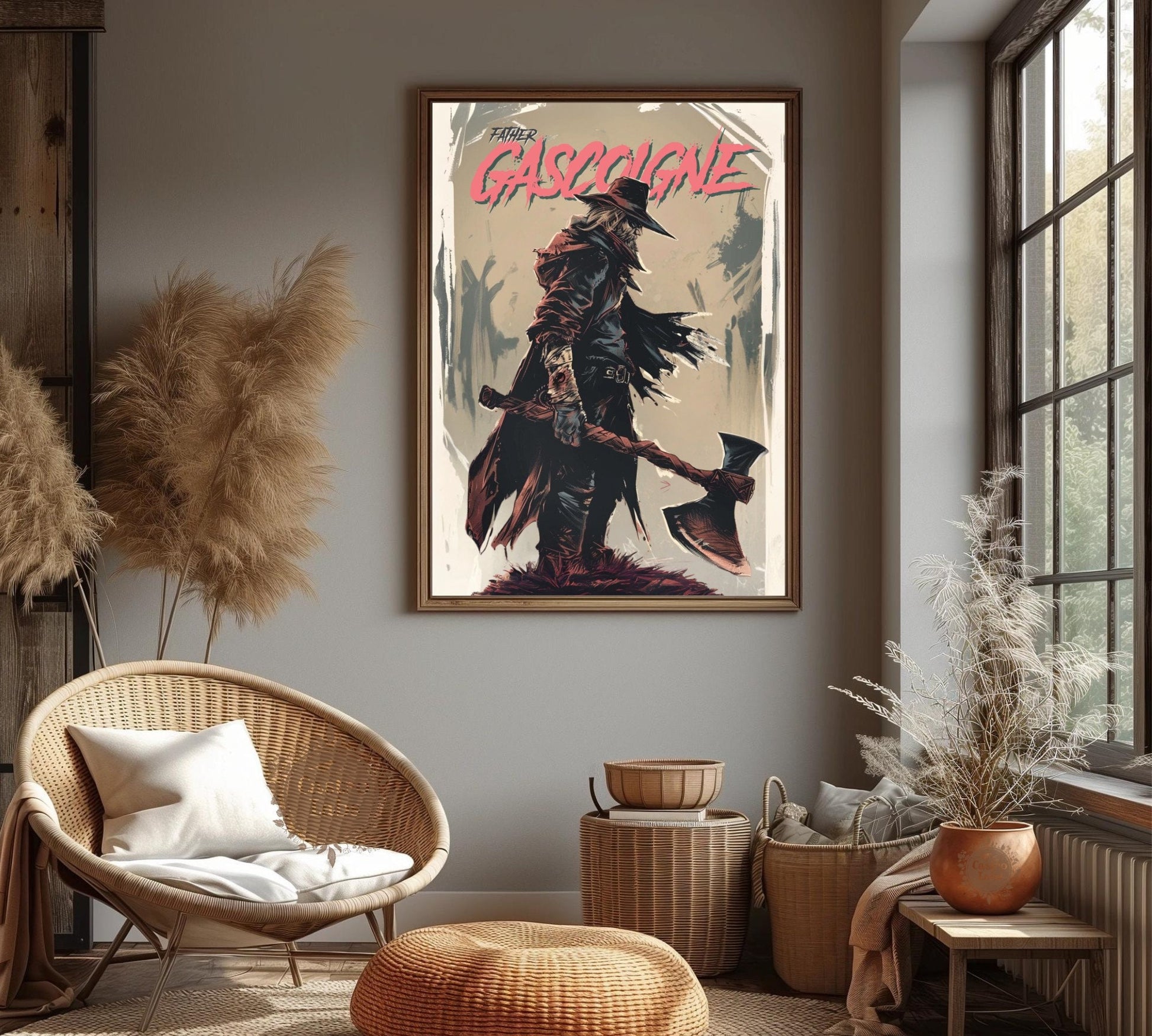 Father Gascoigne Poster