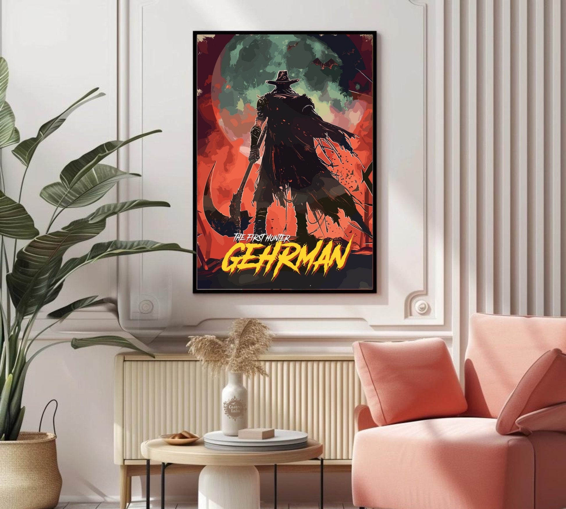 Gehrman the First Hunter Poster