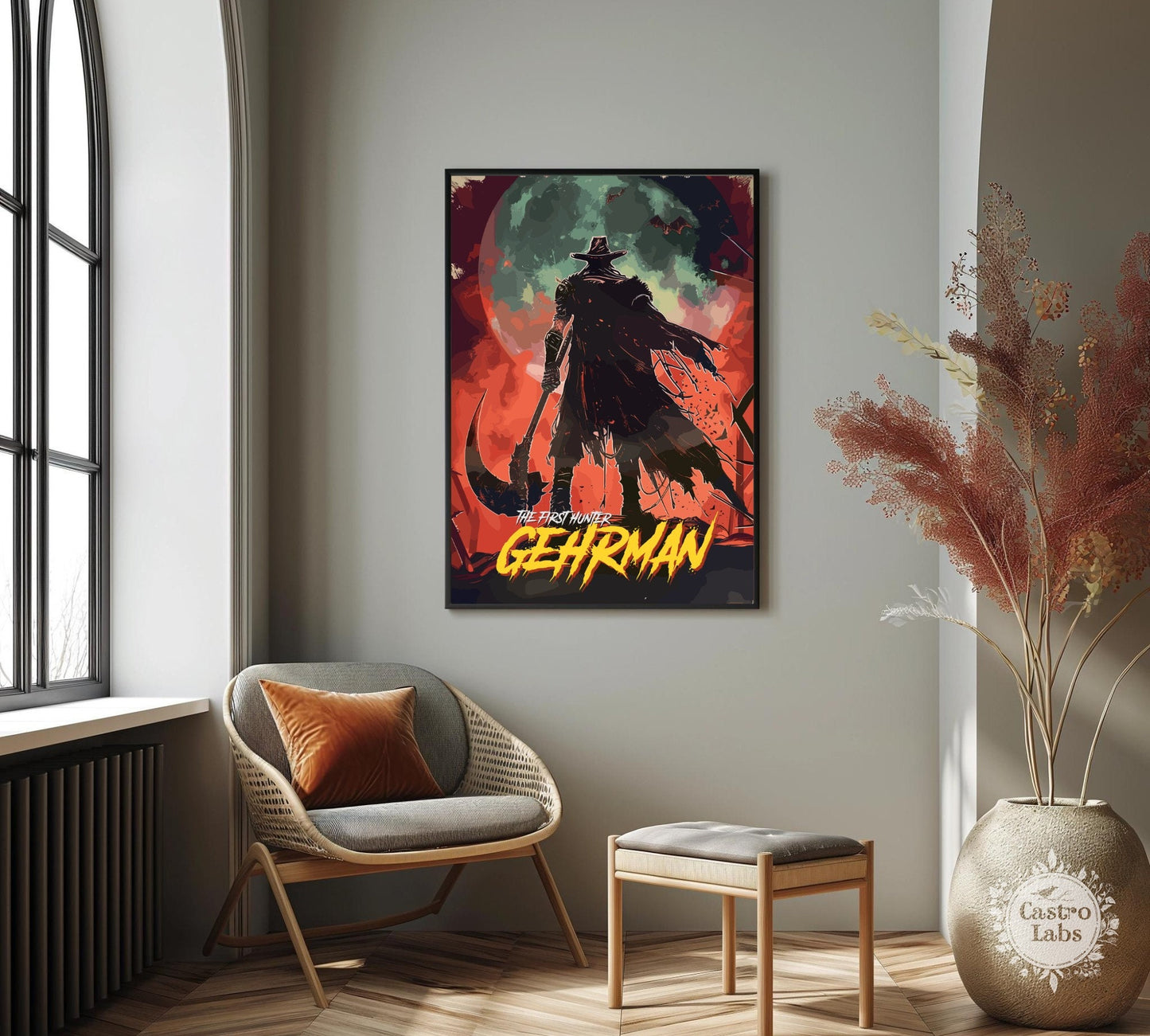 Gehrman the First Hunter Poster