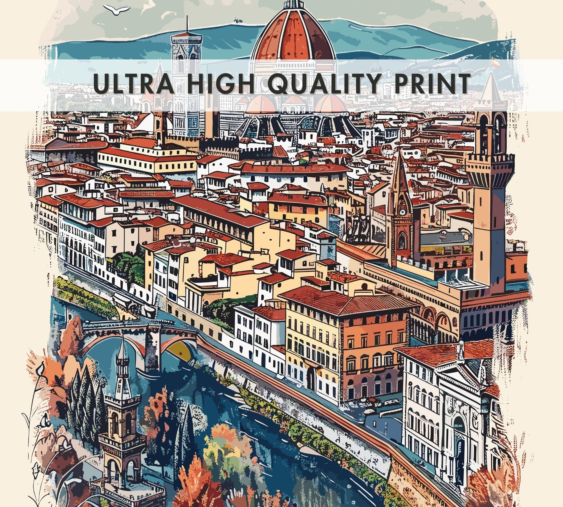 Florence Italy Poster