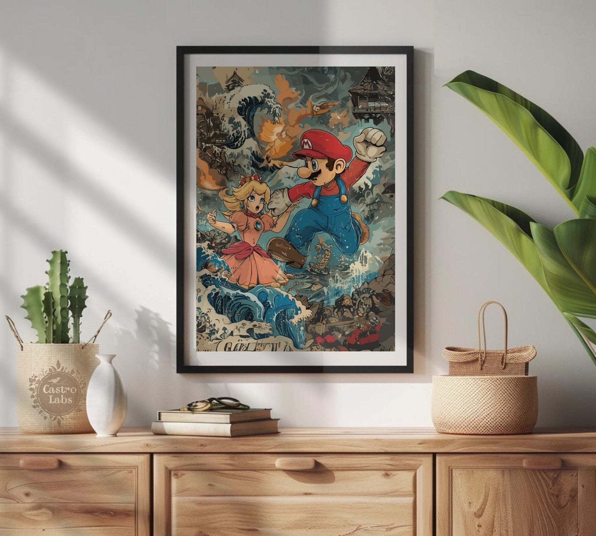 Princess Peach and Mario Adventures - Super Princess Peach Poster