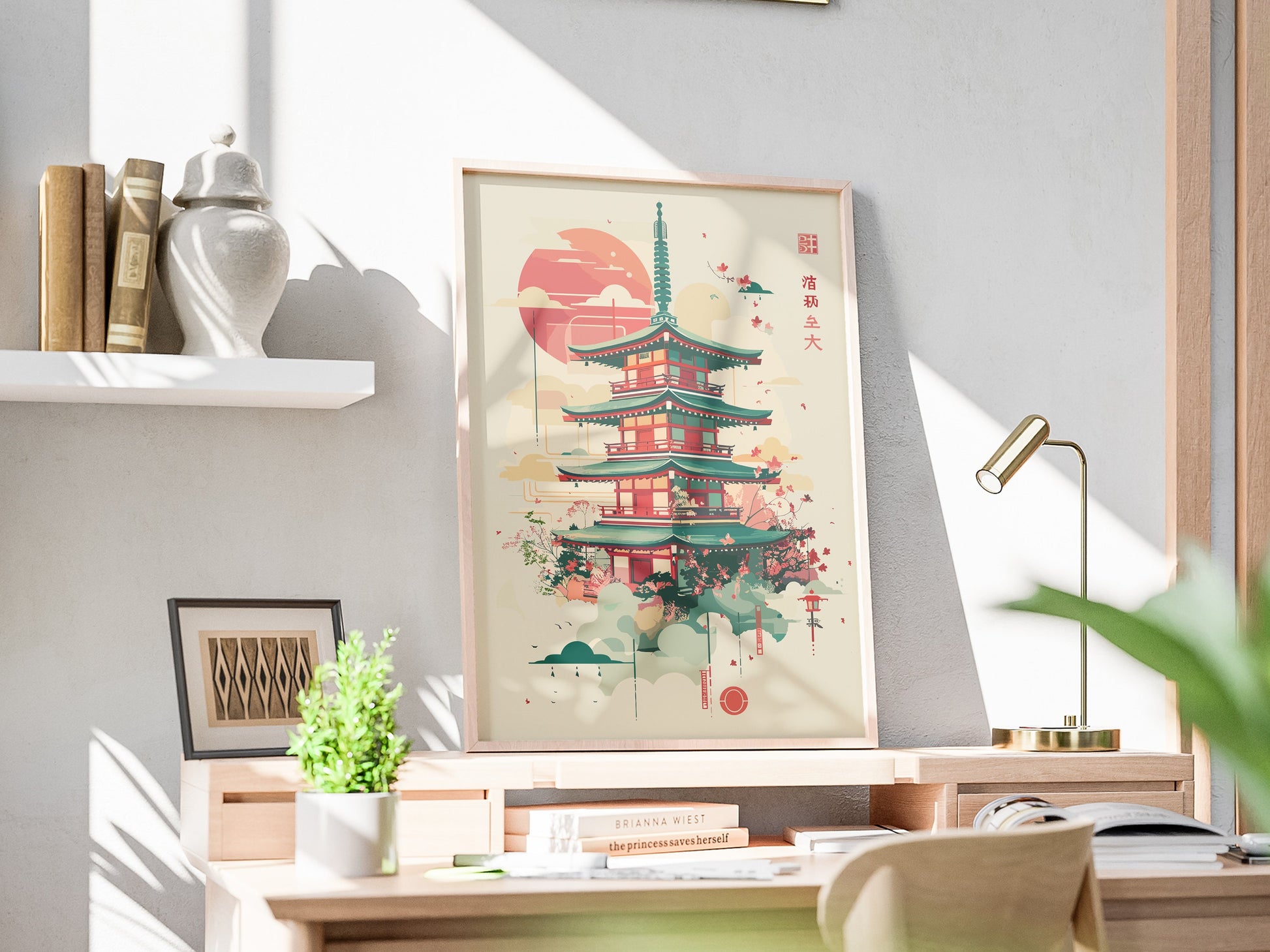 Japanese Temple Poster - Japanese Shrine