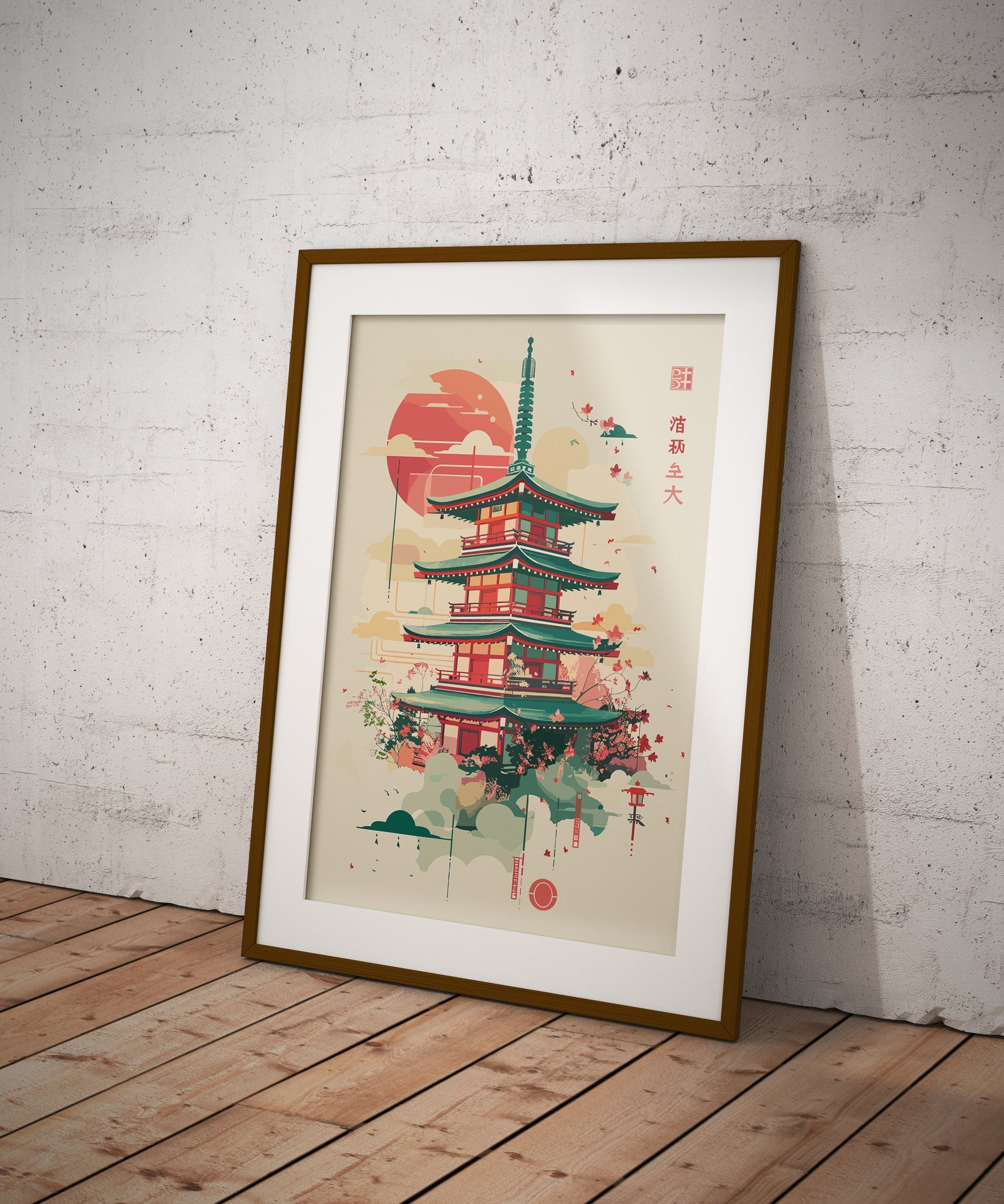 Japanese Temple Poster - Japanese Shrine