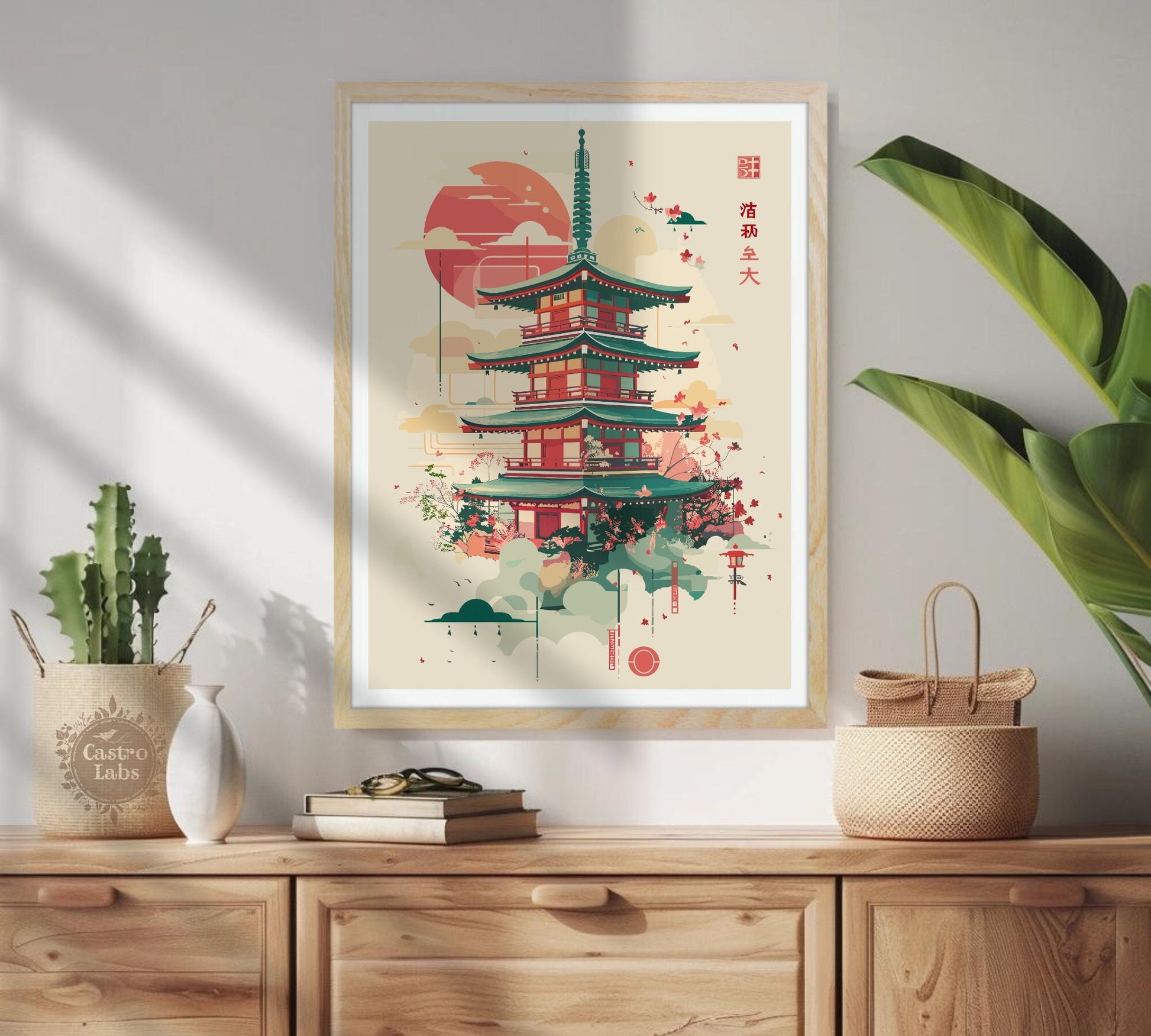 Japanese Temple Poster - Japanese Shrine