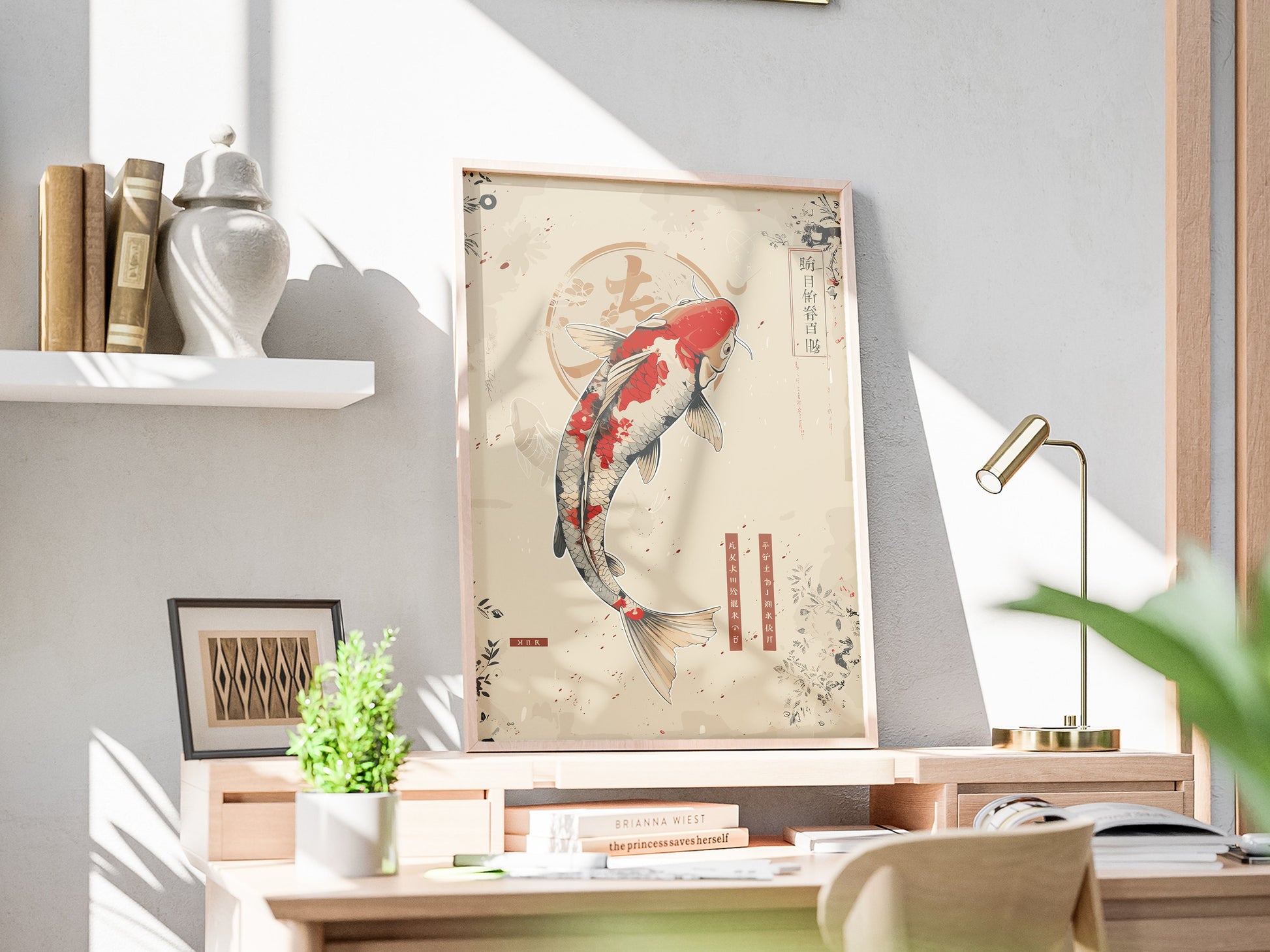 Japanese Koi Fish Poster - Japanese Koi Fish