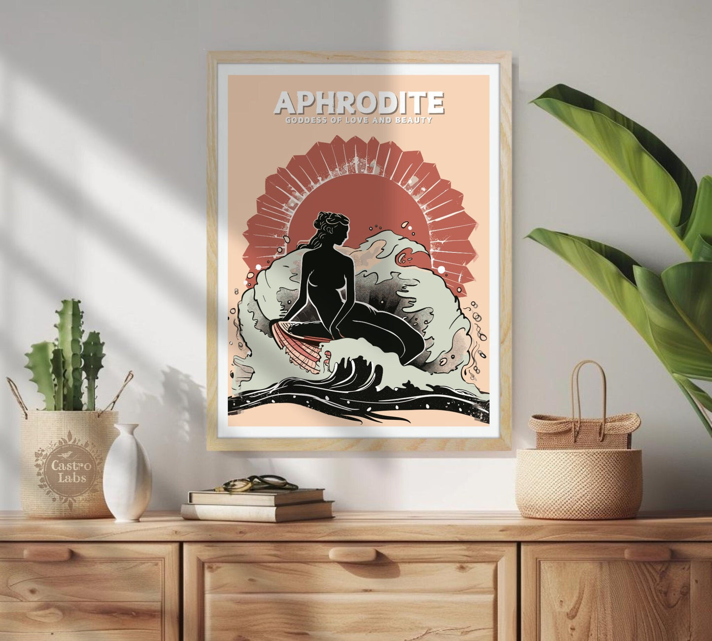 Aphrodite Poster, Aphrodite Goddess