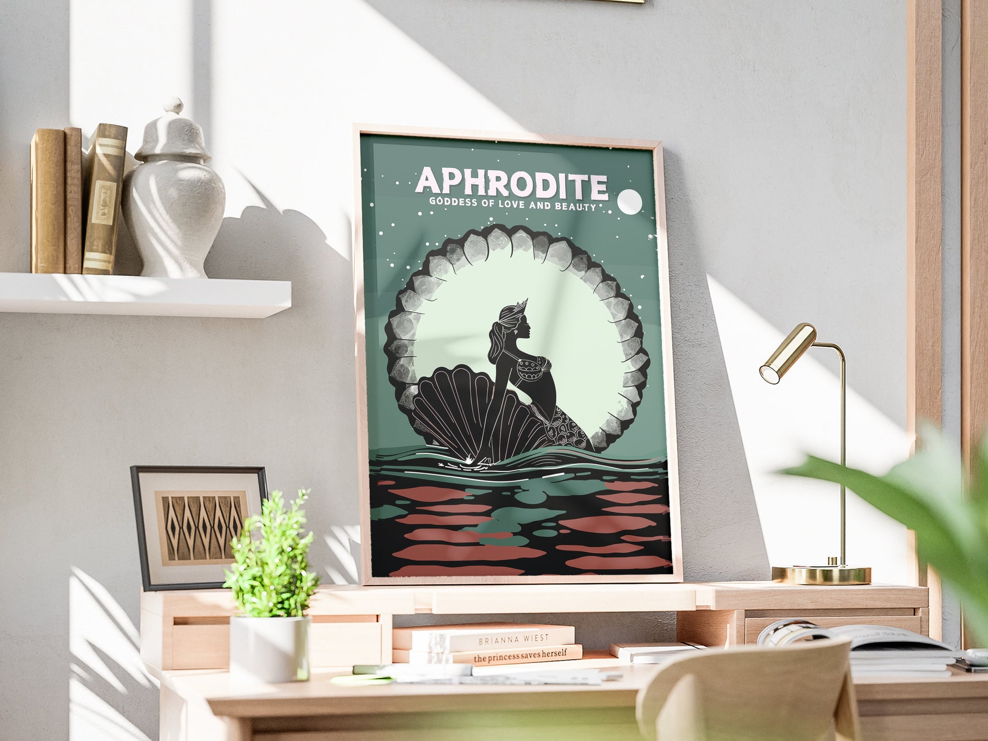 Aphrodite Goddess Art, Aphrodite Poster