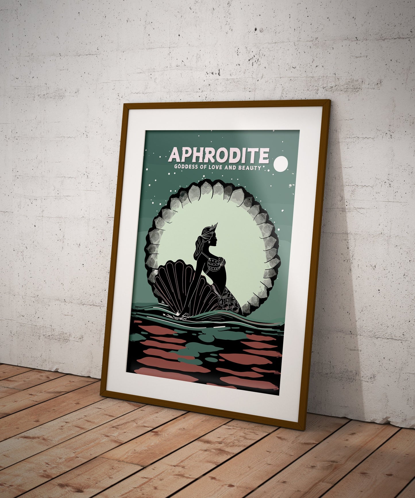 Aphrodite Goddess Art, Aphrodite Poster