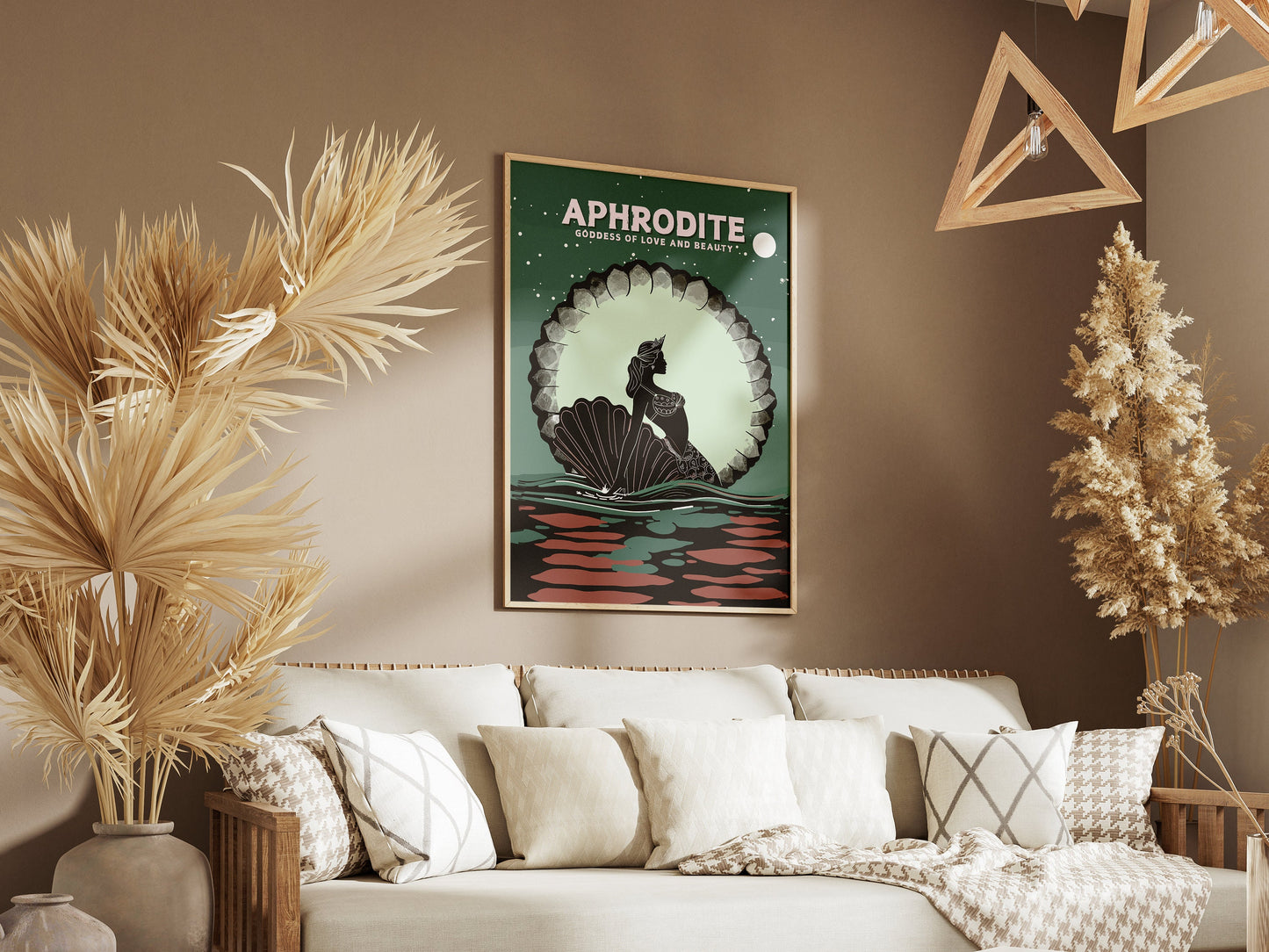 Aphrodite Goddess Art, Aphrodite Poster