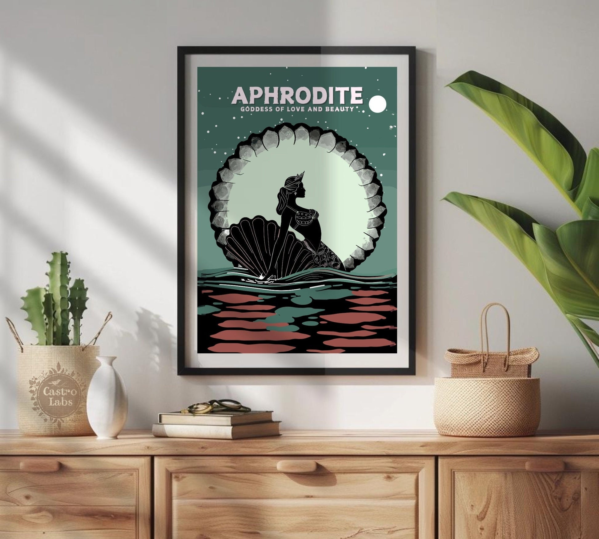 Aphrodite Goddess Art, Aphrodite Poster