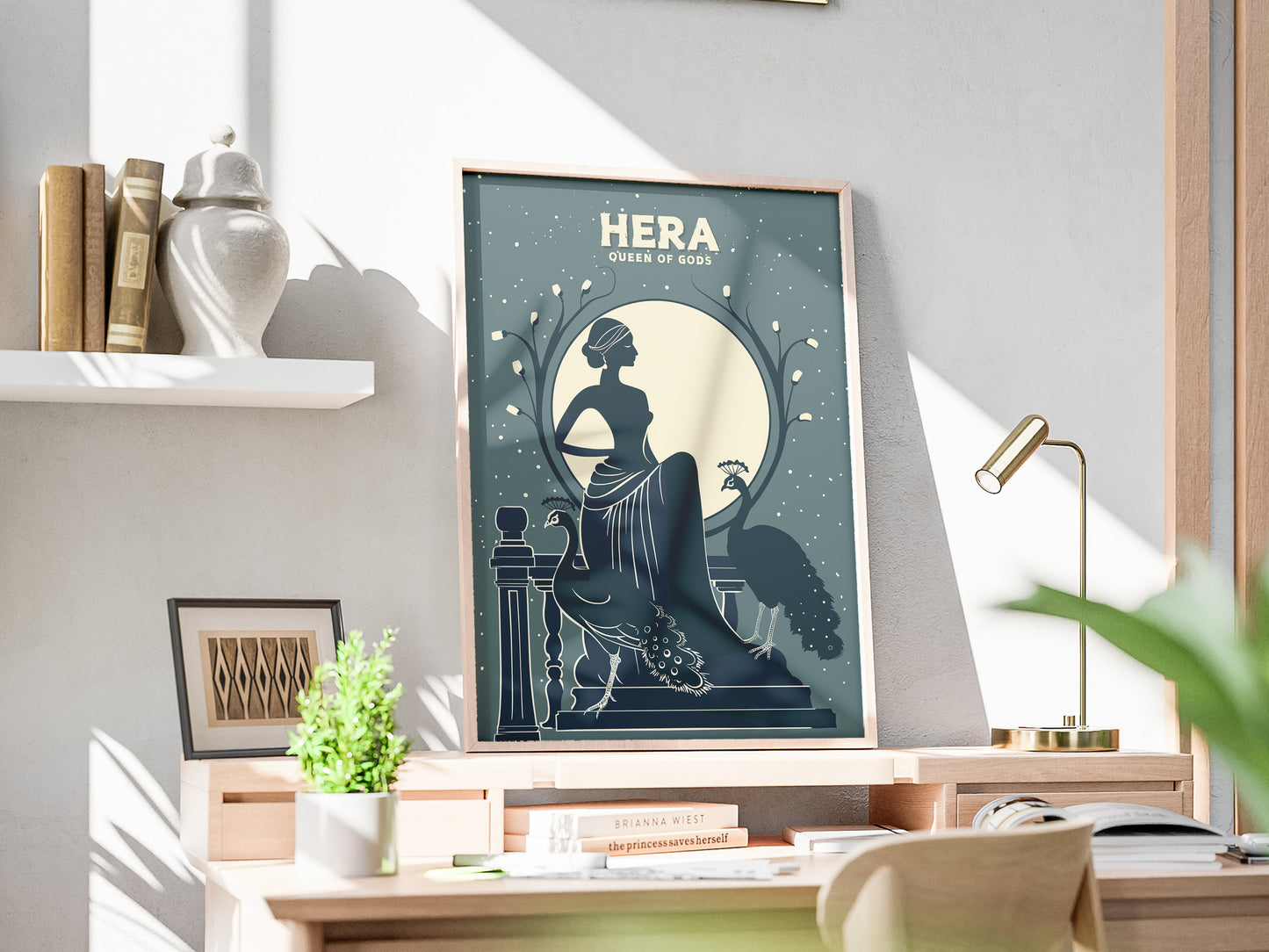 Hera Greek Mythology, Queen of Gods