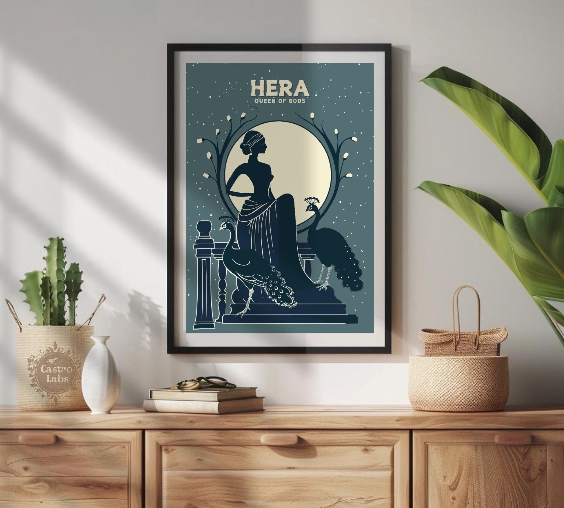 Hera Greek Mythology, Queen of Gods