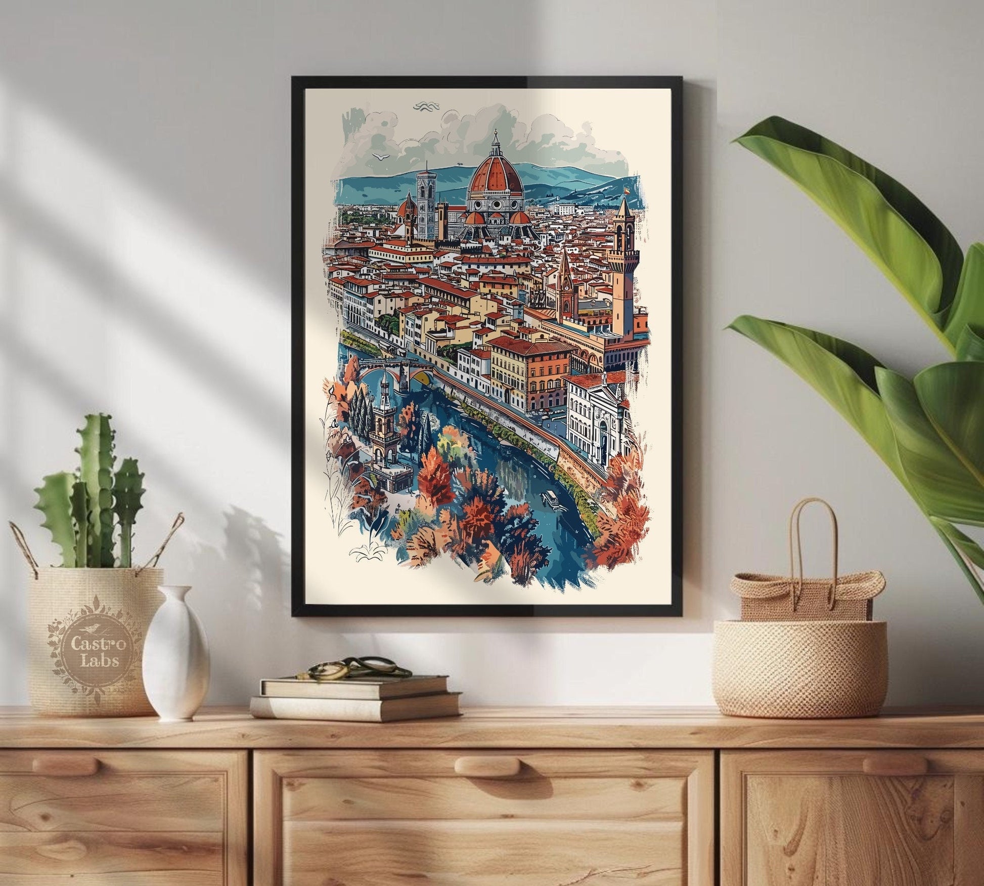 Florence Italy Poster