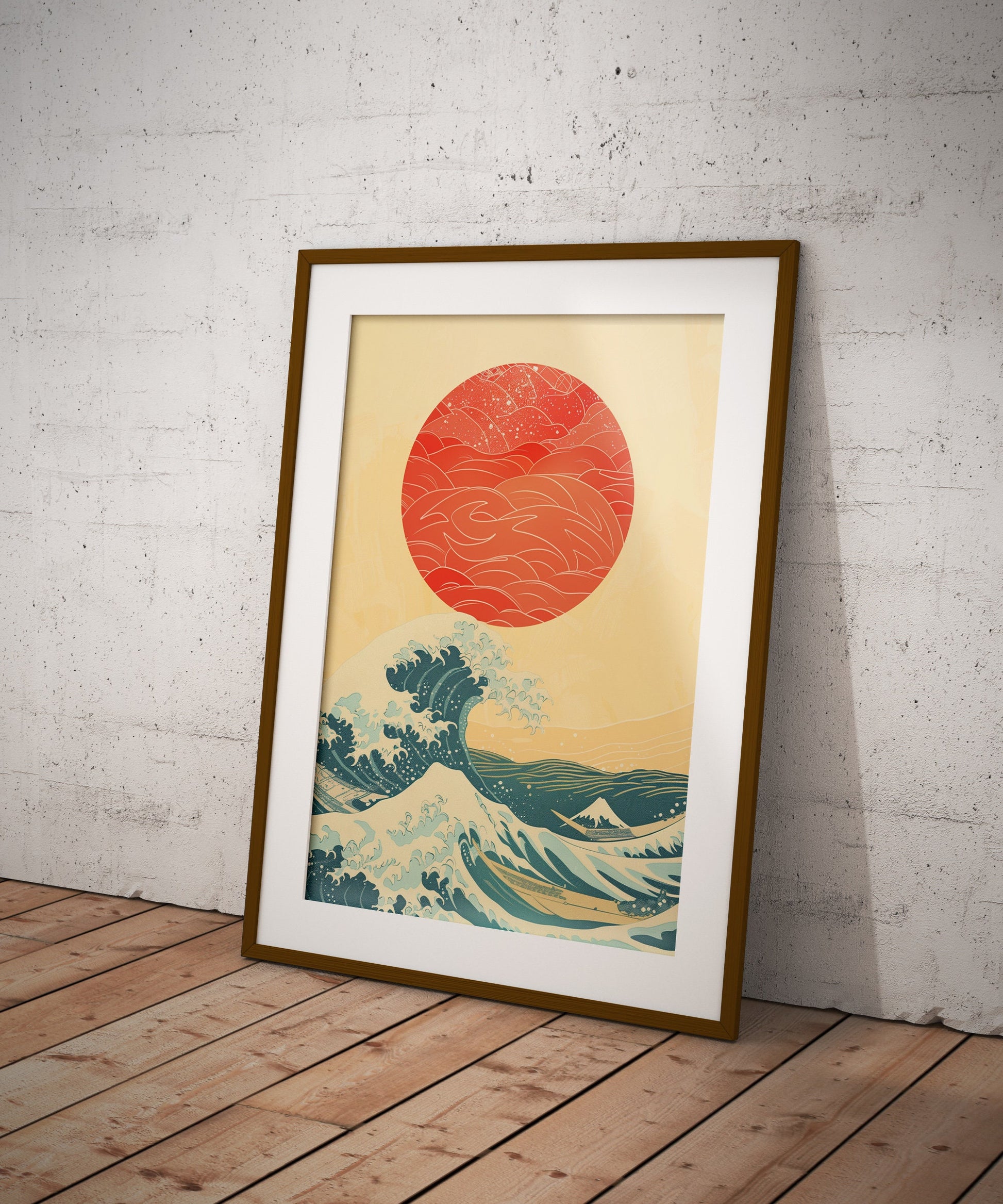 Kanagawa Wave, Katsushika Hokusai