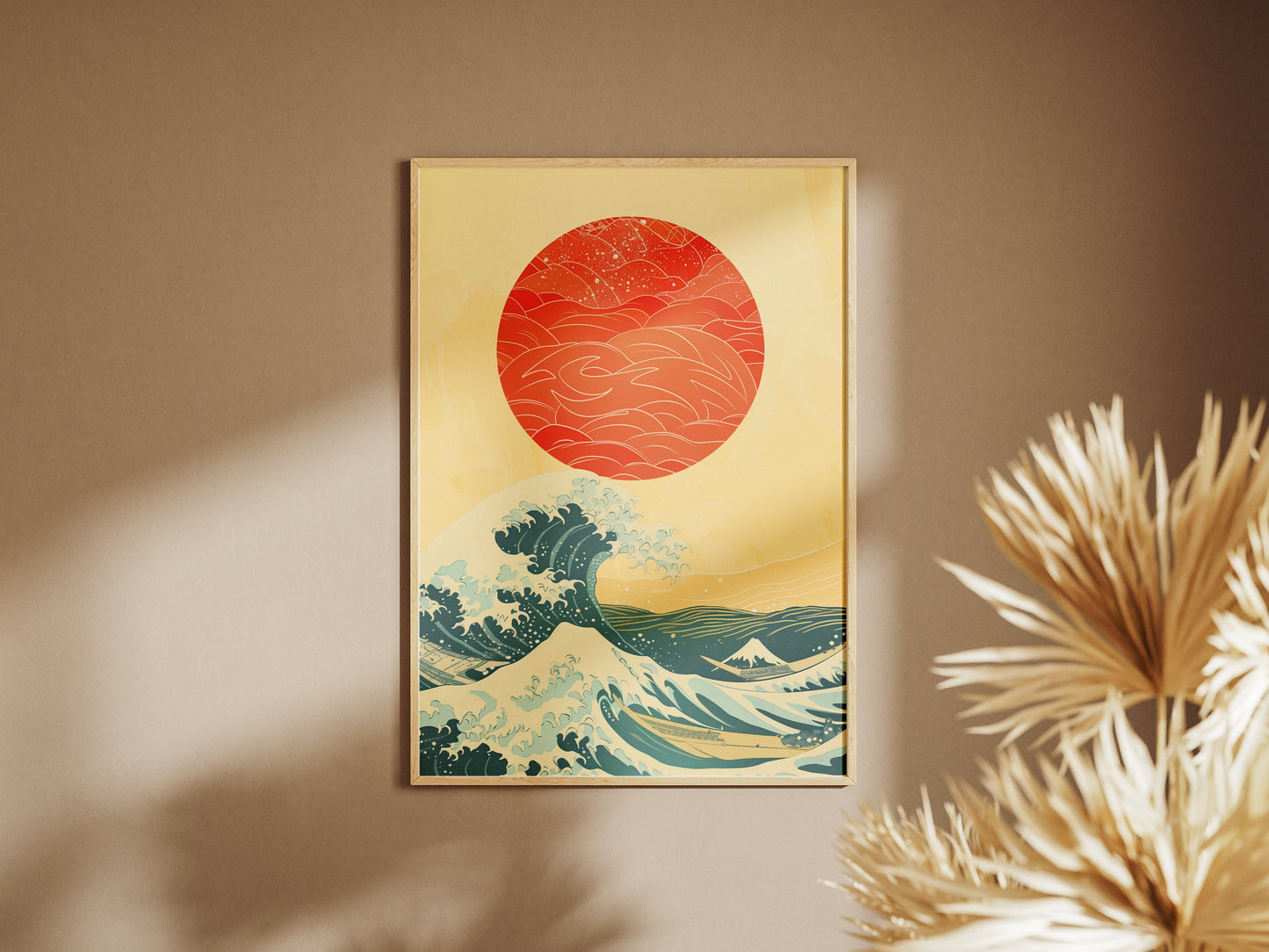 Kanagawa Wave, Katsushika Hokusai