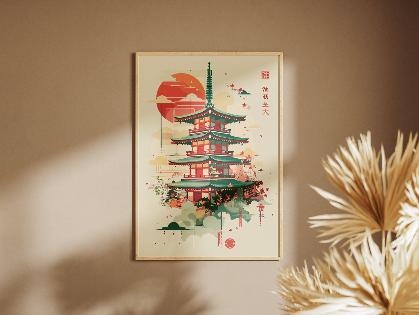 Japanese Temple Poster - Japanese Shrine