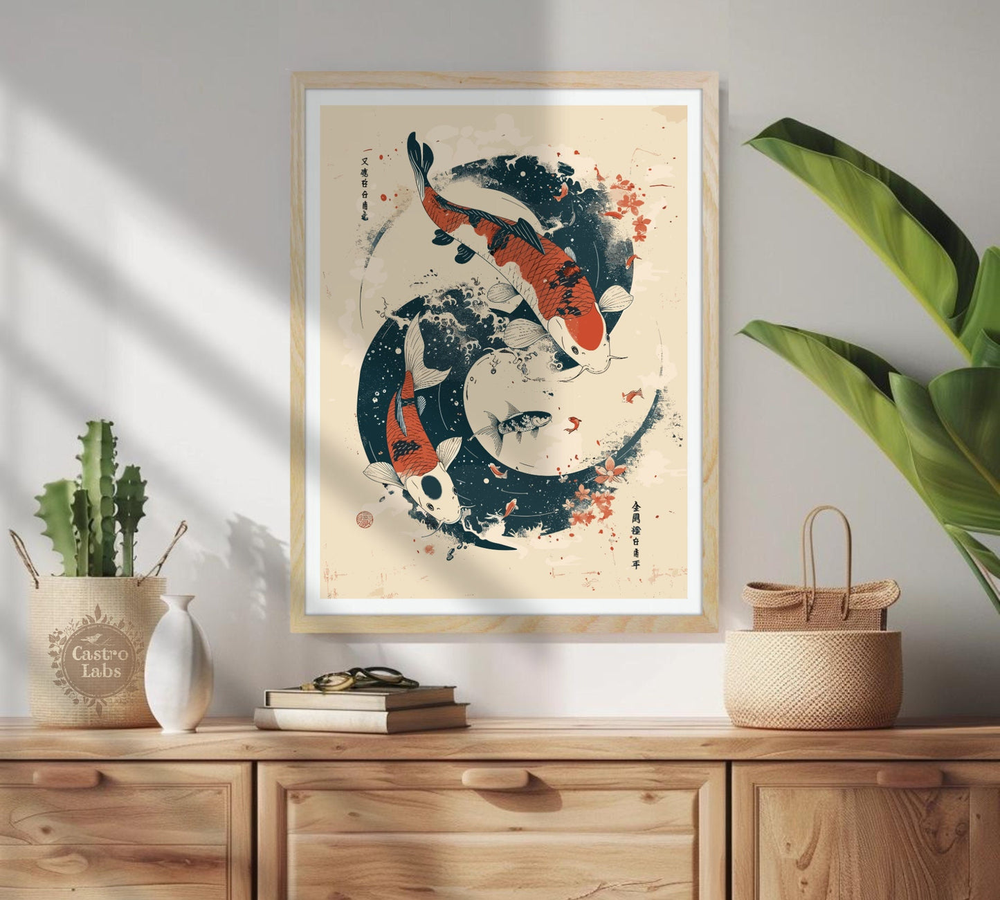 Koi Fish Poster - Japanese Koi Fish