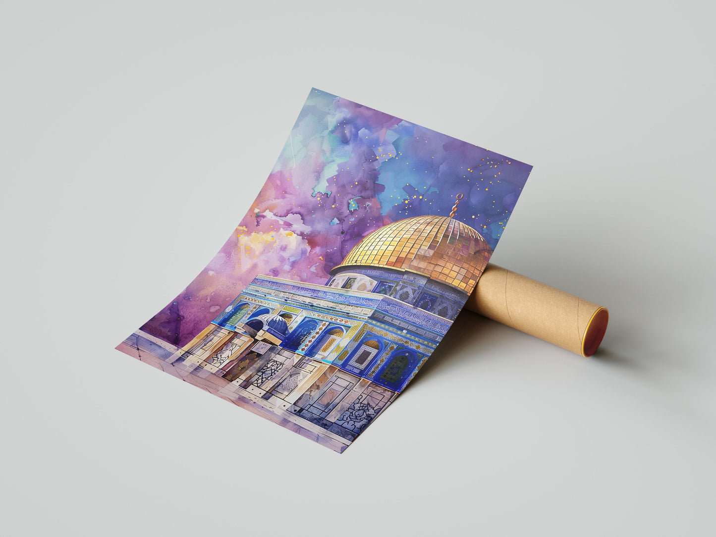 Al-aqsa mosque Print, Dome of Rock