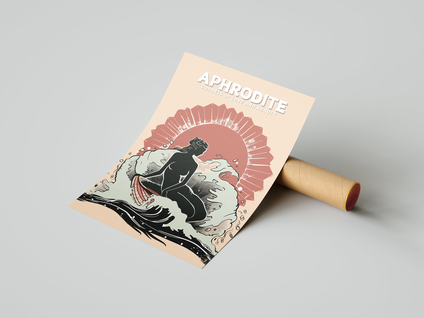 Aphrodite Poster, Aphrodite Goddess