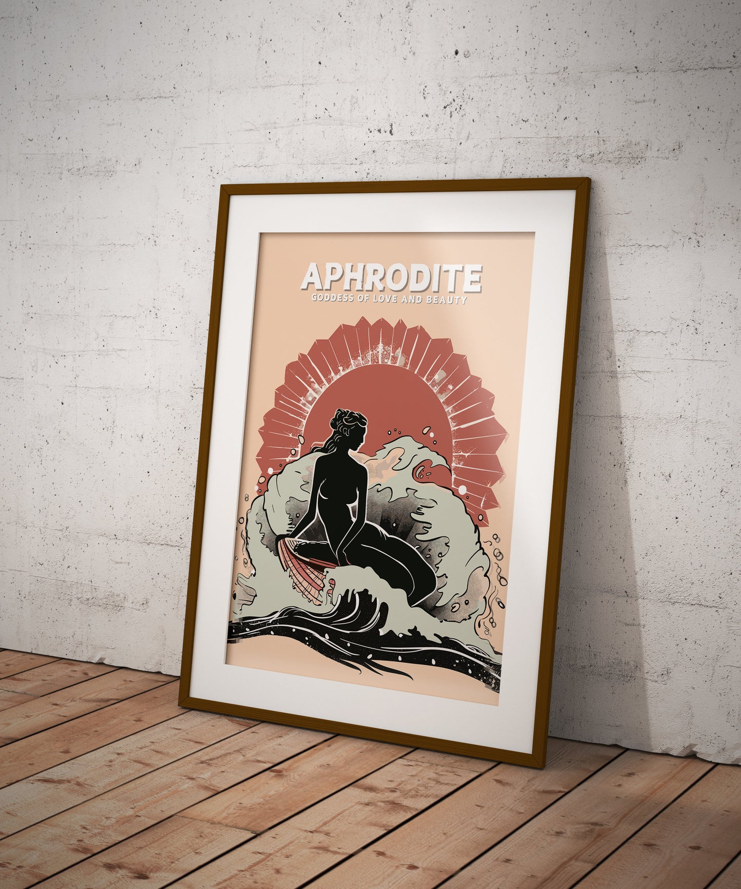 Aphrodite Poster, Aphrodite Goddess