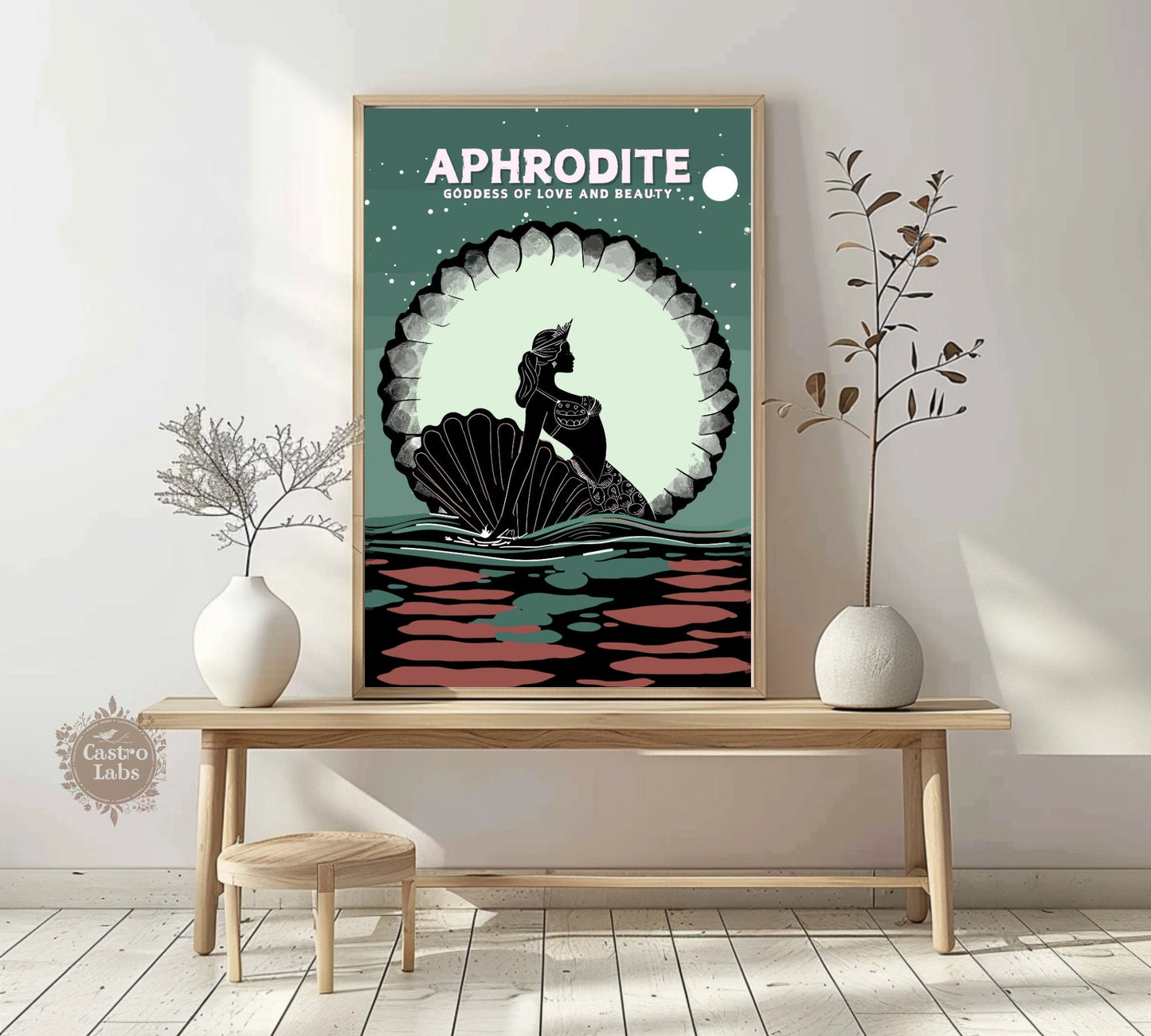 Aphrodite Goddess Art, Aphrodite Poster