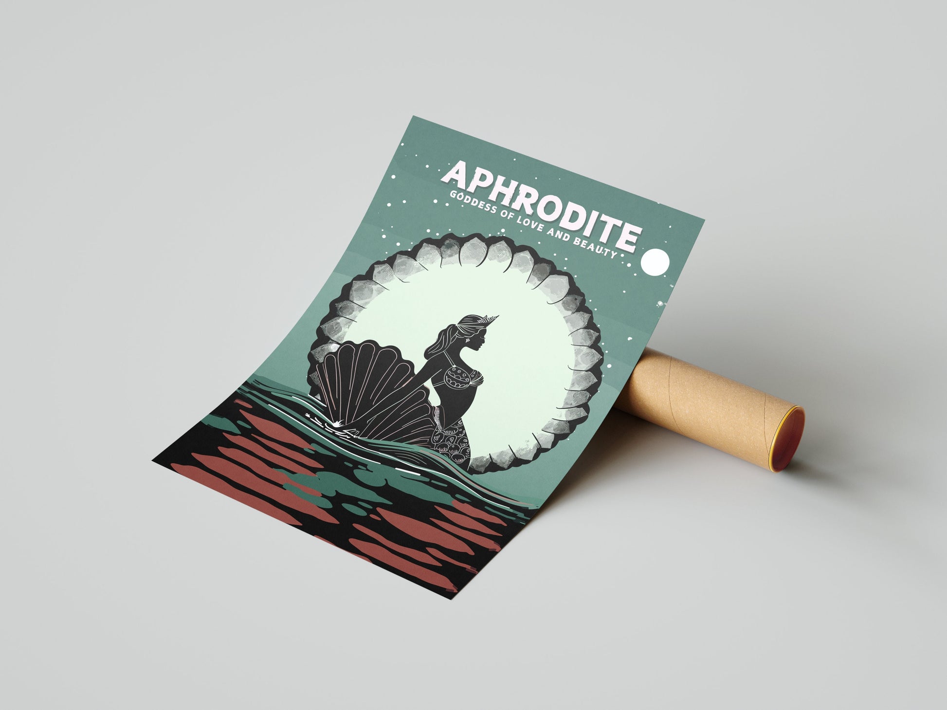 Aphrodite Goddess Art, Aphrodite Poster