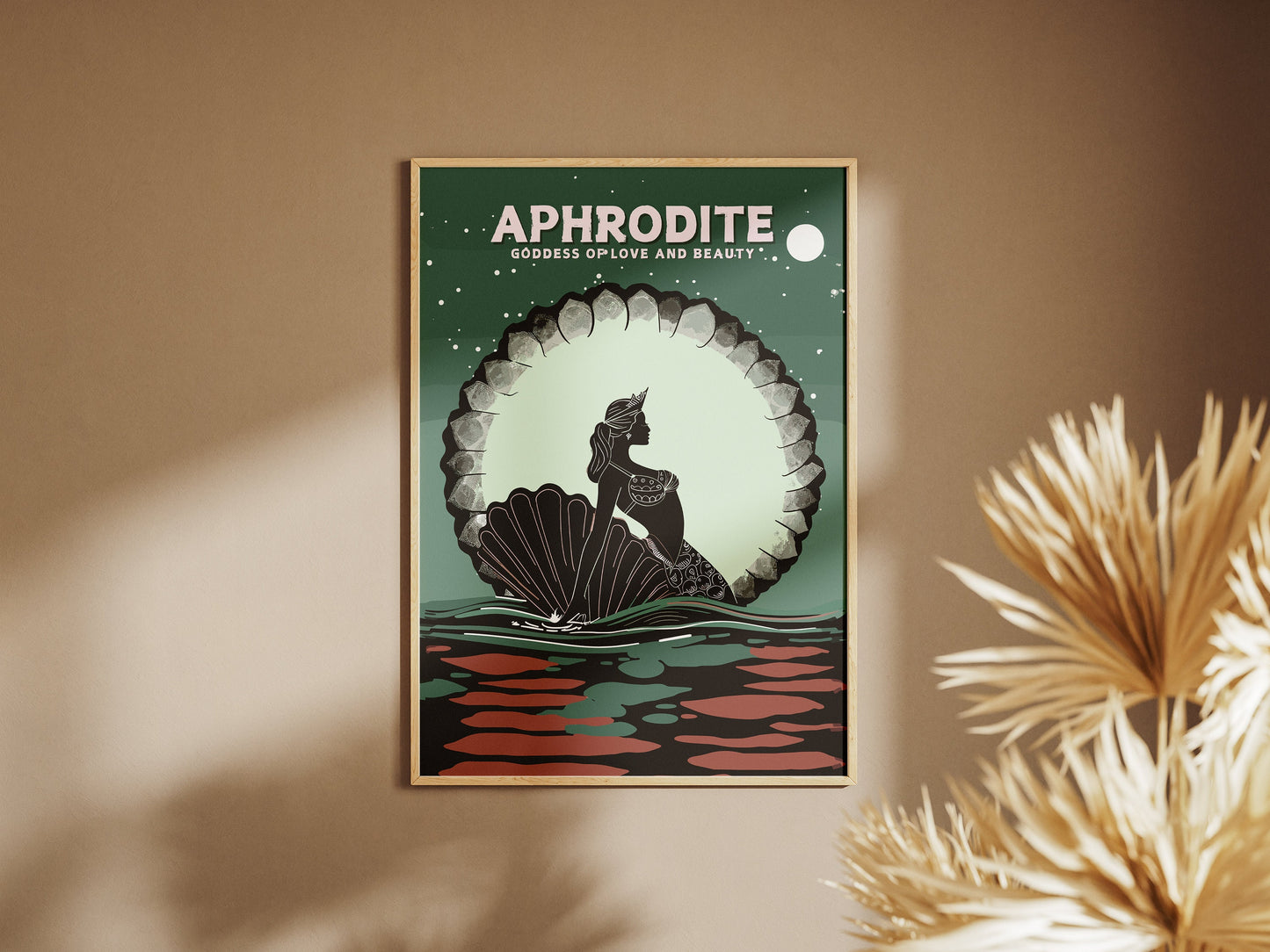 Aphrodite Goddess Art, Aphrodite Poster