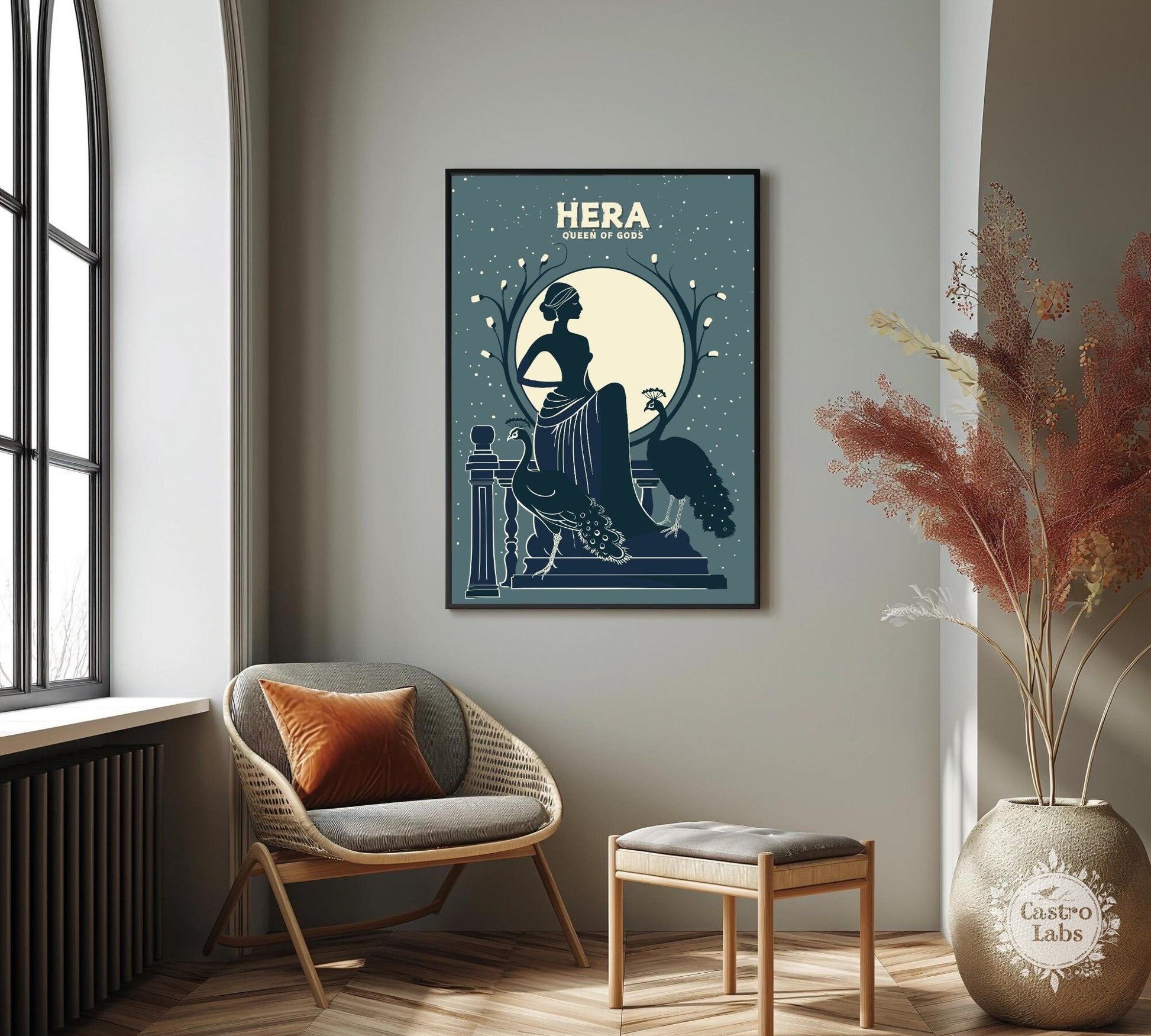 Hera Greek Mythology, Queen of Gods