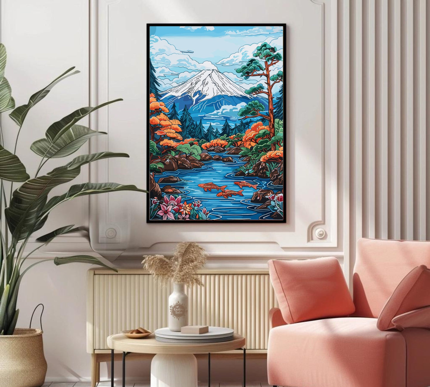 Mount Fuji Poster - Japanese Artwork