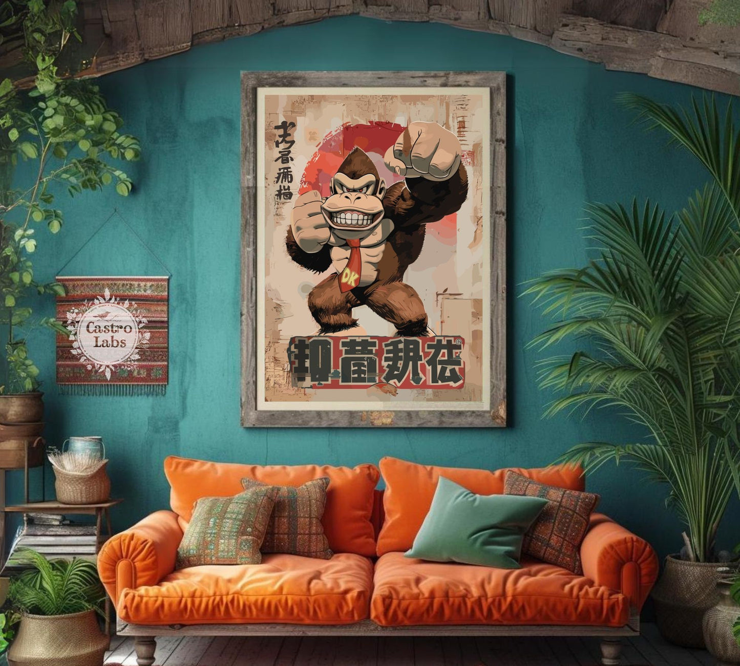 Donkey Kong Poster