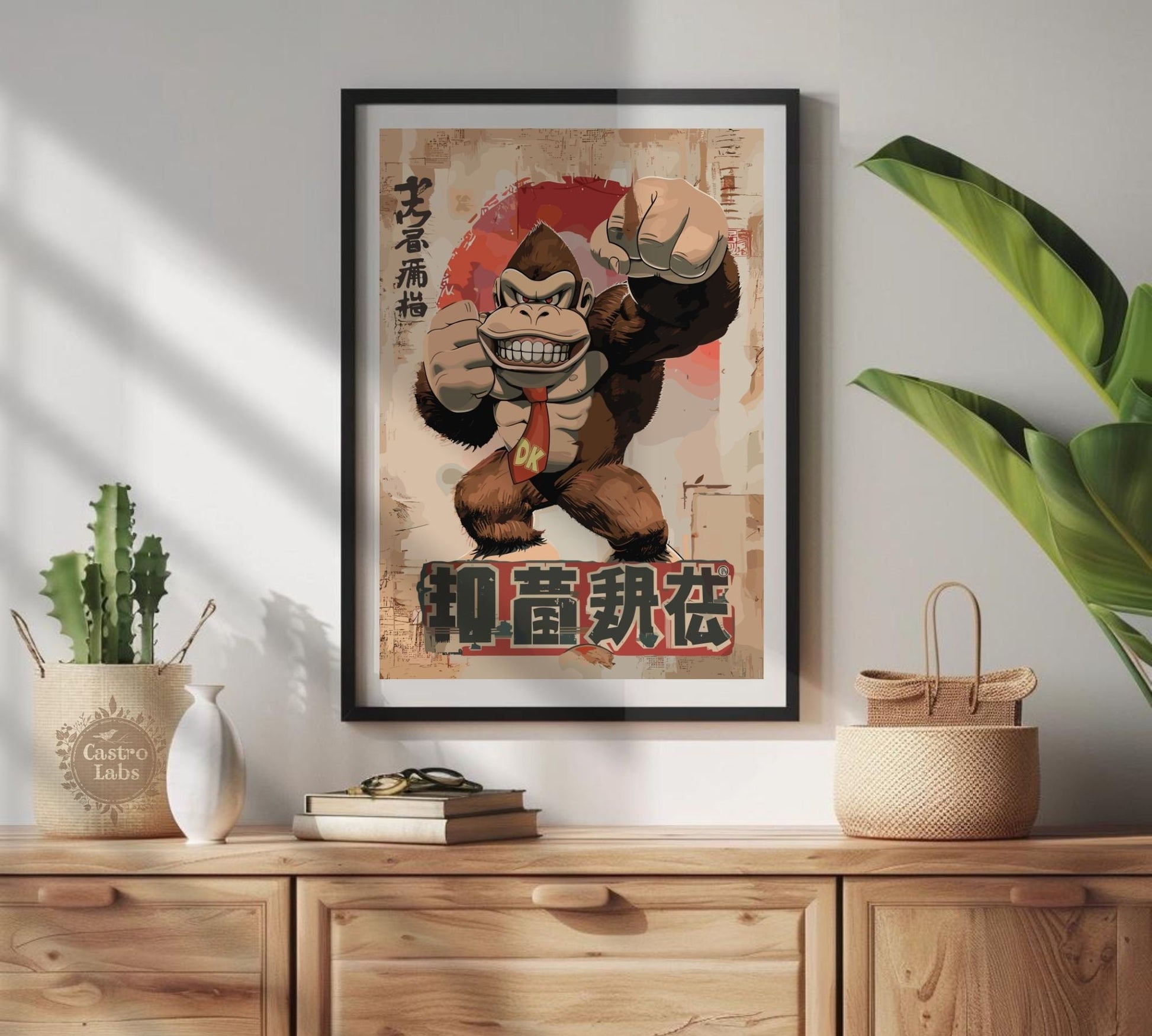 Donkey Kong Poster